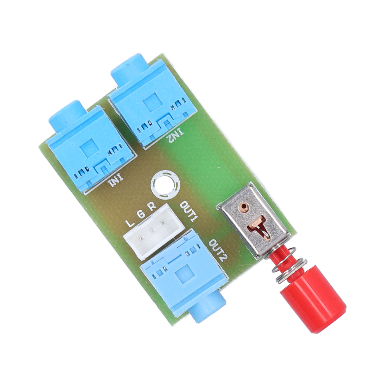 3,5-mm-audio-umschaltmodul, 2 Eingänge, 1 Ausgang, Xh-m371-signalumschaltplatine