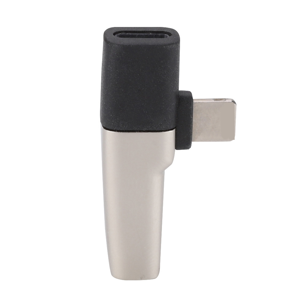 2-in-1-audioadapter Auf 3,5-mm-klinkenstecker + Usb-c-kopfhörerladekabel, Kompatibel Mit Iphone