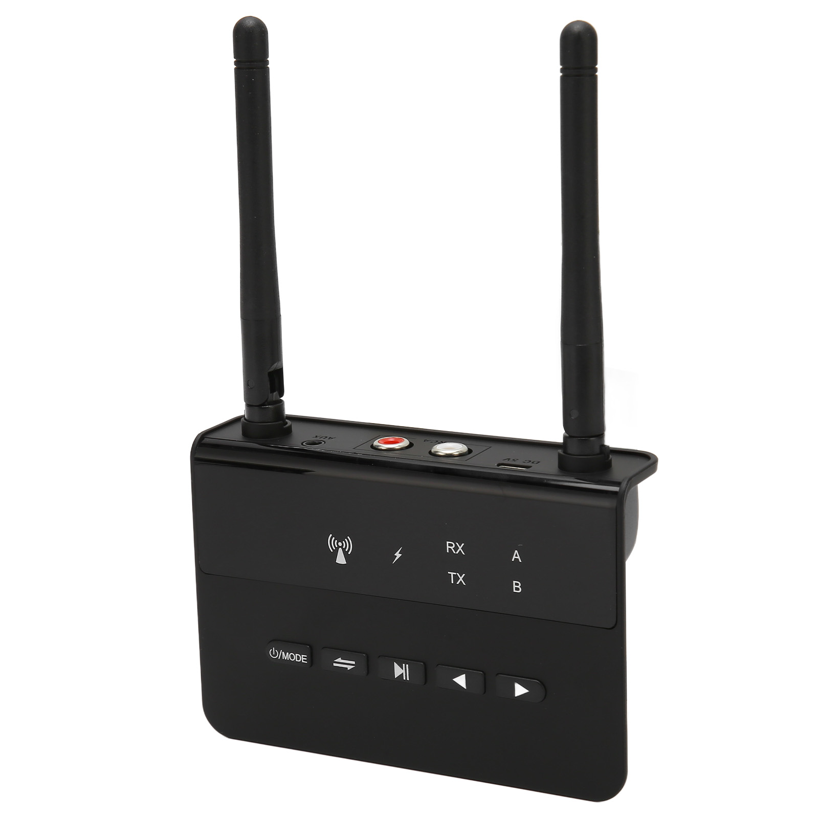 Bluetooth-transceiver Mit 3,5-mm-aux- Und Rca-anschlüssen, 2-in-1-aptx-bluetooth-5.2-adapter Mit Niedriger Latenz Für Fernseher Und Auto.