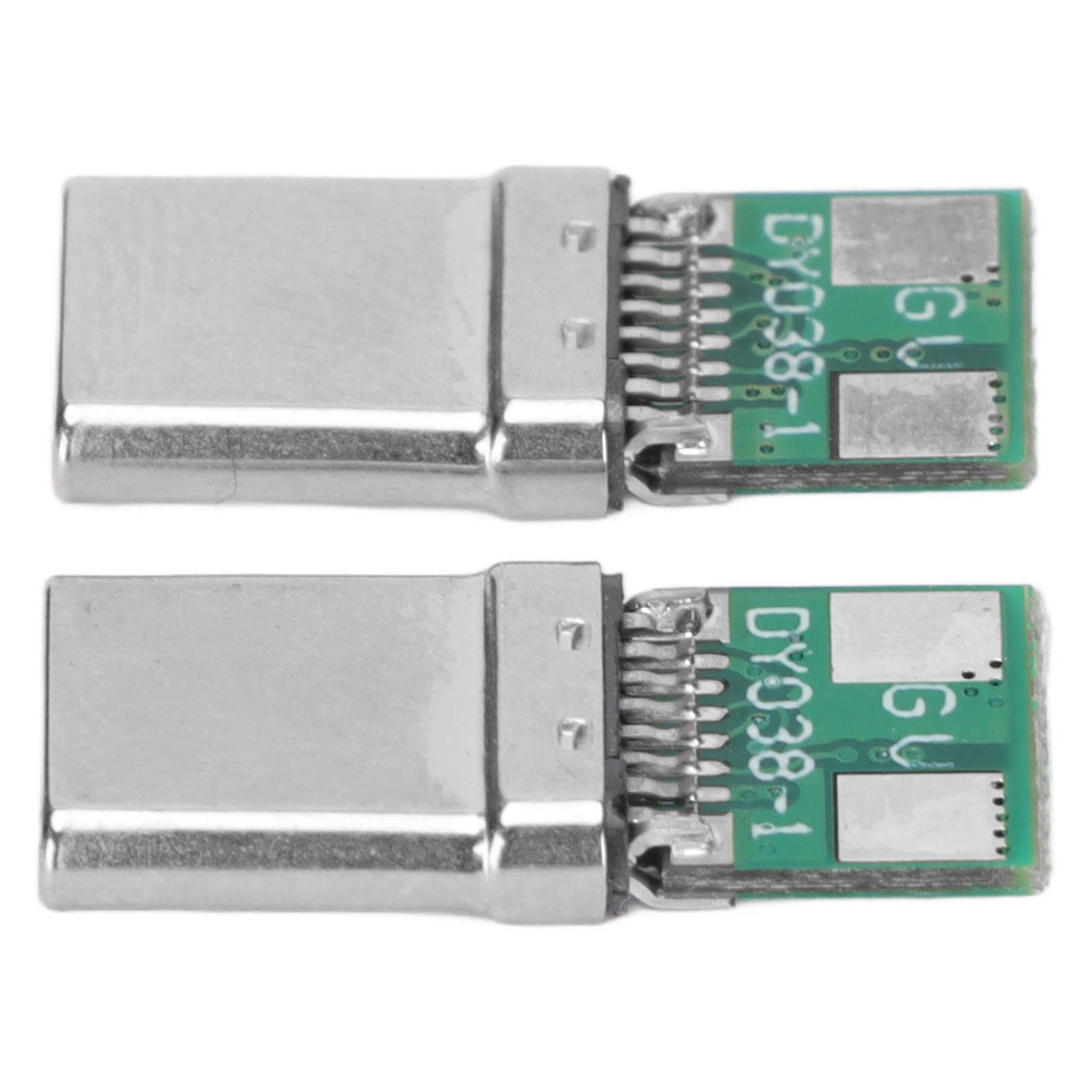 Packung Mit 2 Usb-c Pd Typ C 8-poligen 20v 3a Schnellladeadaptern Für Tablets Und Laptops.