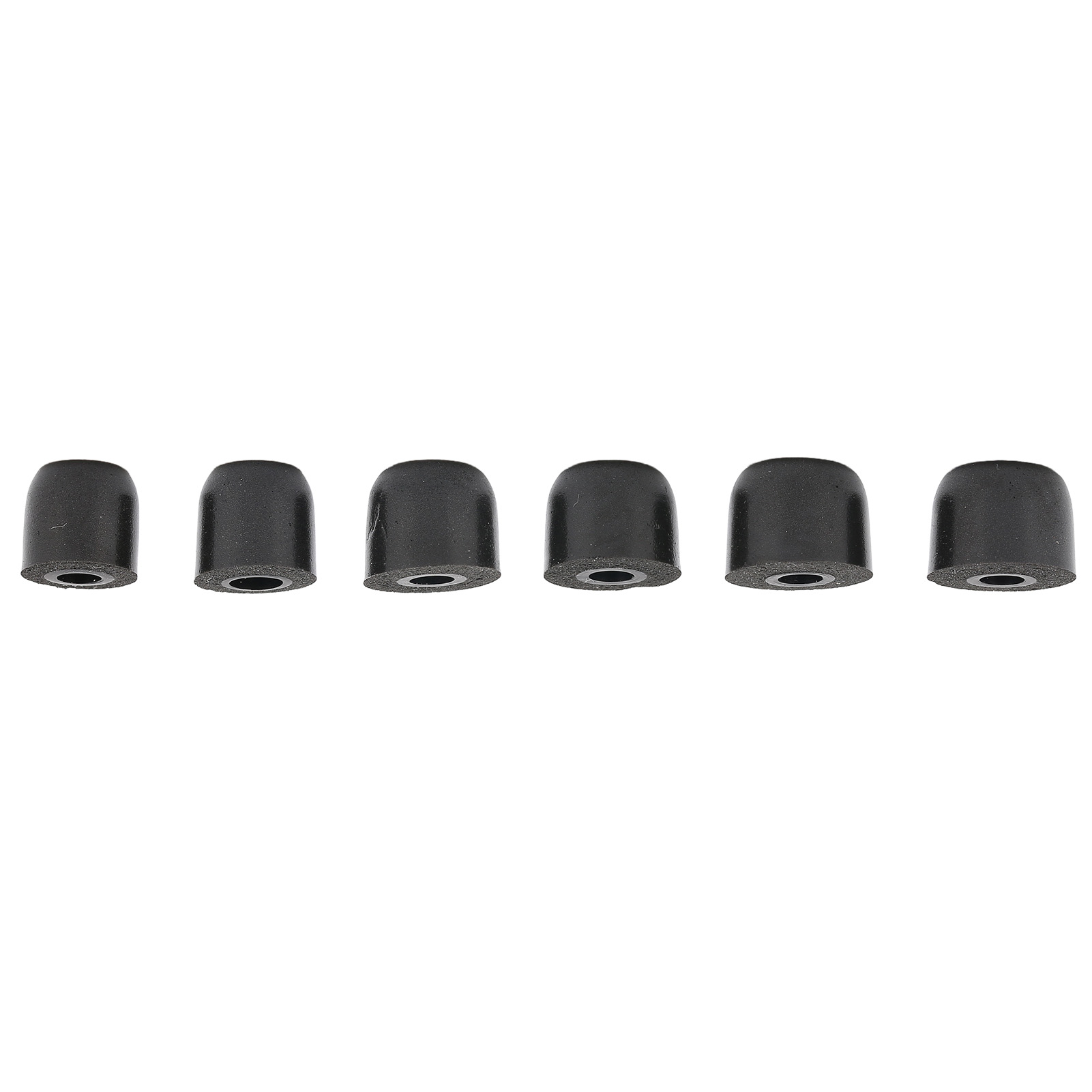 Packung Mit 6 Ersatz-ohrstöpseln Aus Memory-schaum (3 Mm), Komfortabel Und Geräuschdämpfend, Für Kopfhörer.