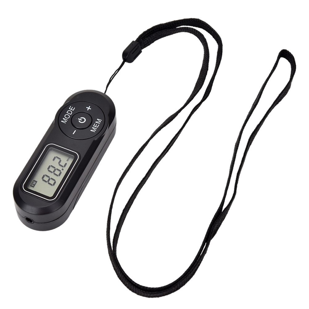 Mini-tragbares Taschenradio Mit Fm-funktion, Kopfhörern Und Lcd-bildschirm, Ideal Für Sportarten (laufen, Spazierengehen, Joggen).