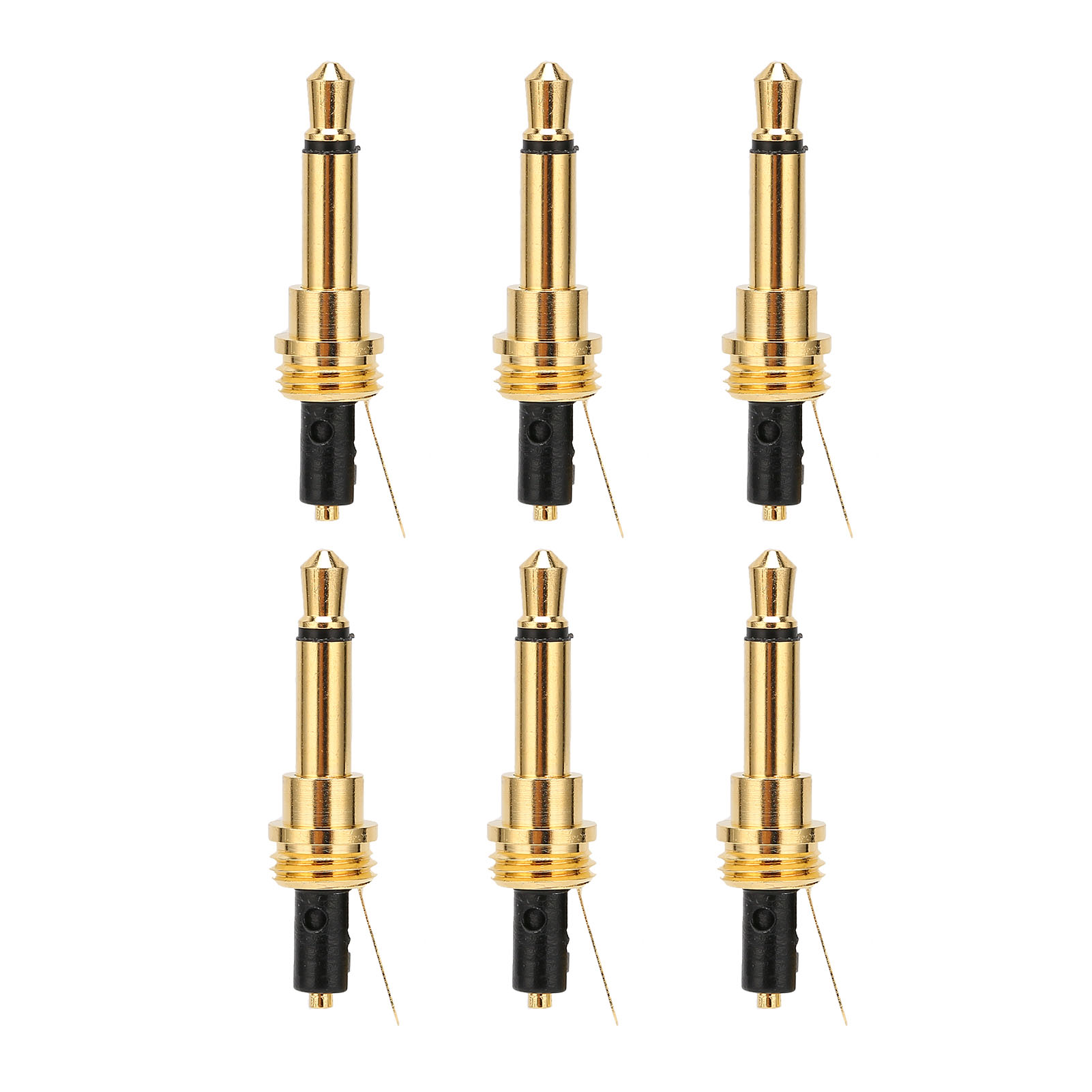 Packung Mit 100 Ersatz-aux-adaptern Für 3,5-mm-2-polige Mono-kopfhörer