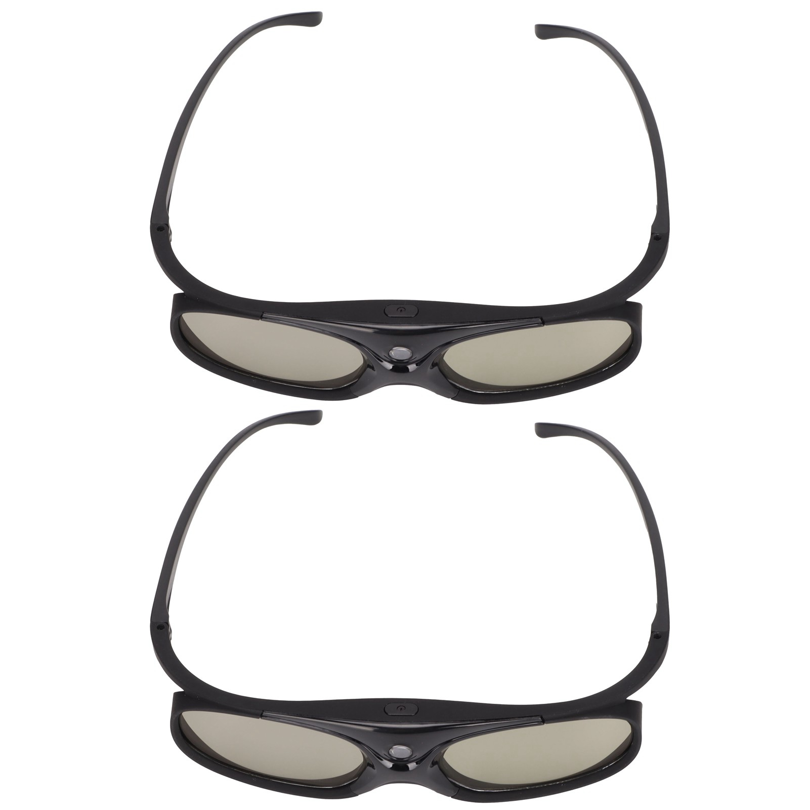 Set Mit 2 Aktiven Shutterbrillen (144 Hz) Für Dlp-link-lcd-3d-projektoren