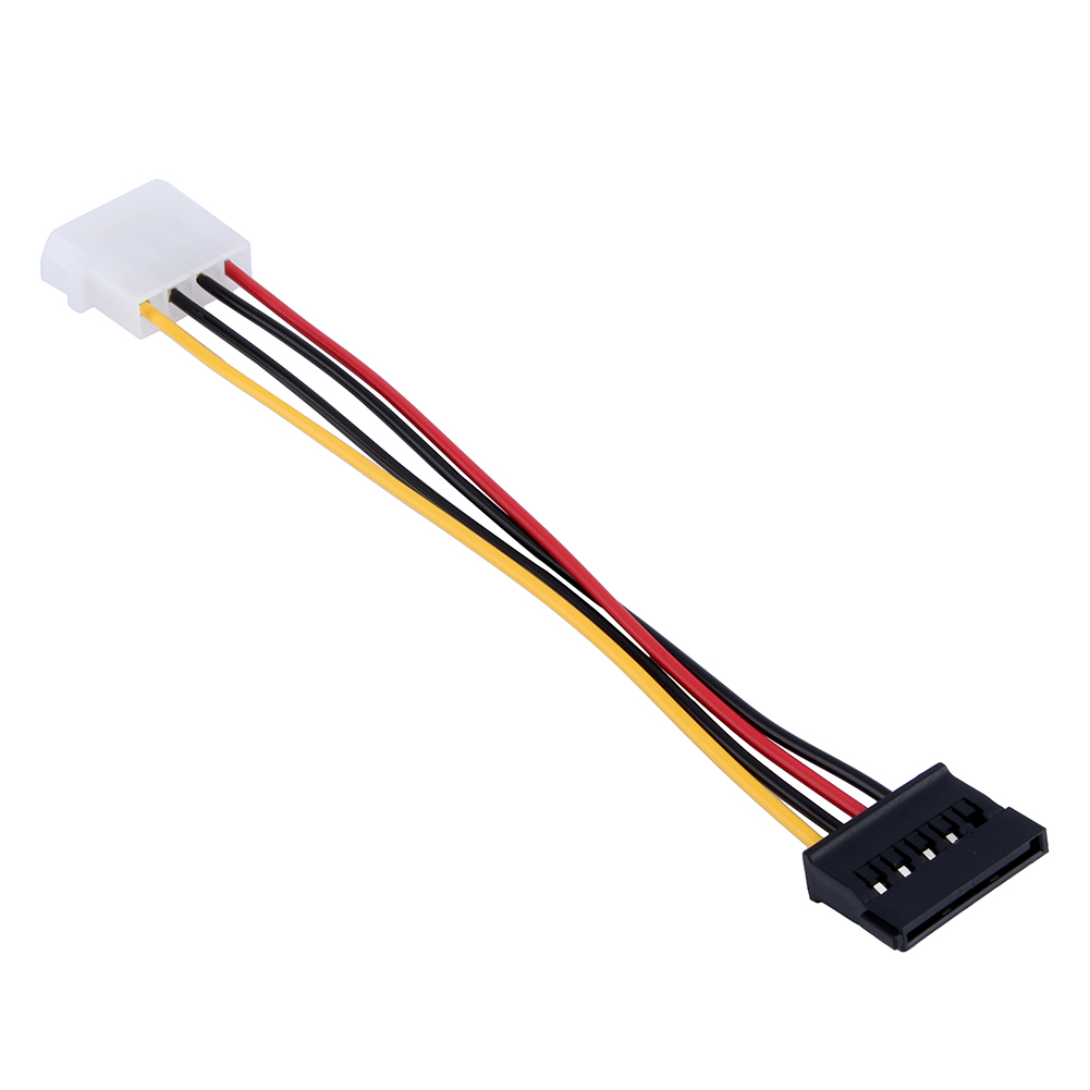 4-pin-sata-zu-15-pin-serial-ata-festplattenstromadapterkabel (1 Stück)
