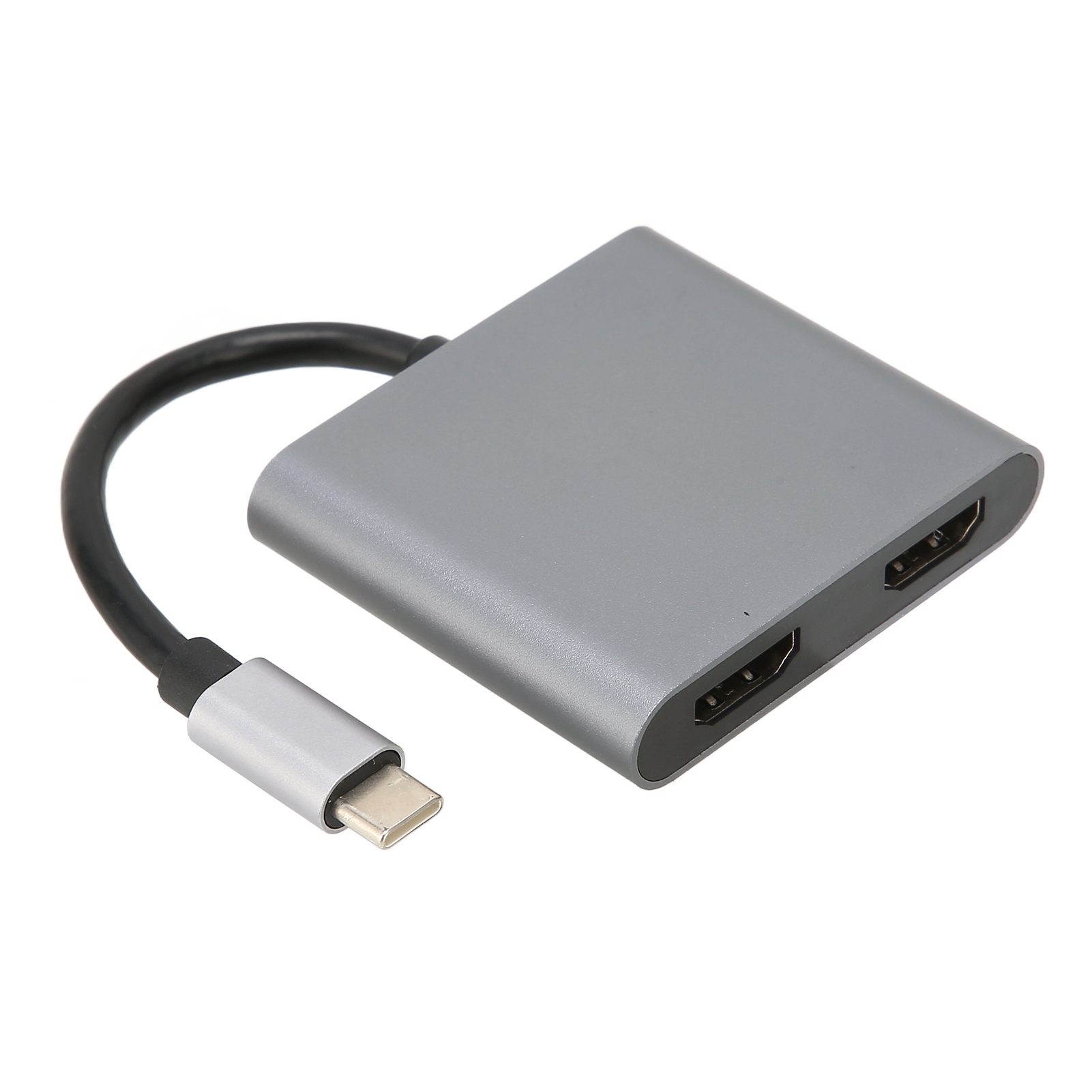 5-gbit/s-usb-c-adapter, Mehrfachanschluss, Störungsfrei, Aluminiumlegierung, 4k-usb-c-schalter