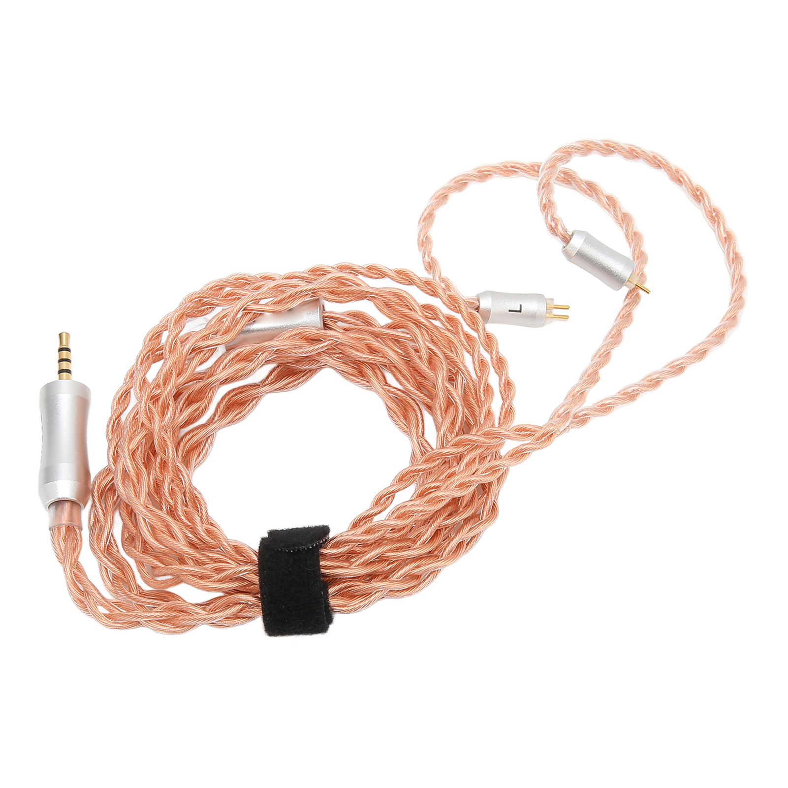 Ersatzkabel Für In-ear-kopfhörer, 4-adrig, 2,5-mm-klinkenstecker, 2 Versilberte Stifte, Länge 1,2 M (3,9 Ft).