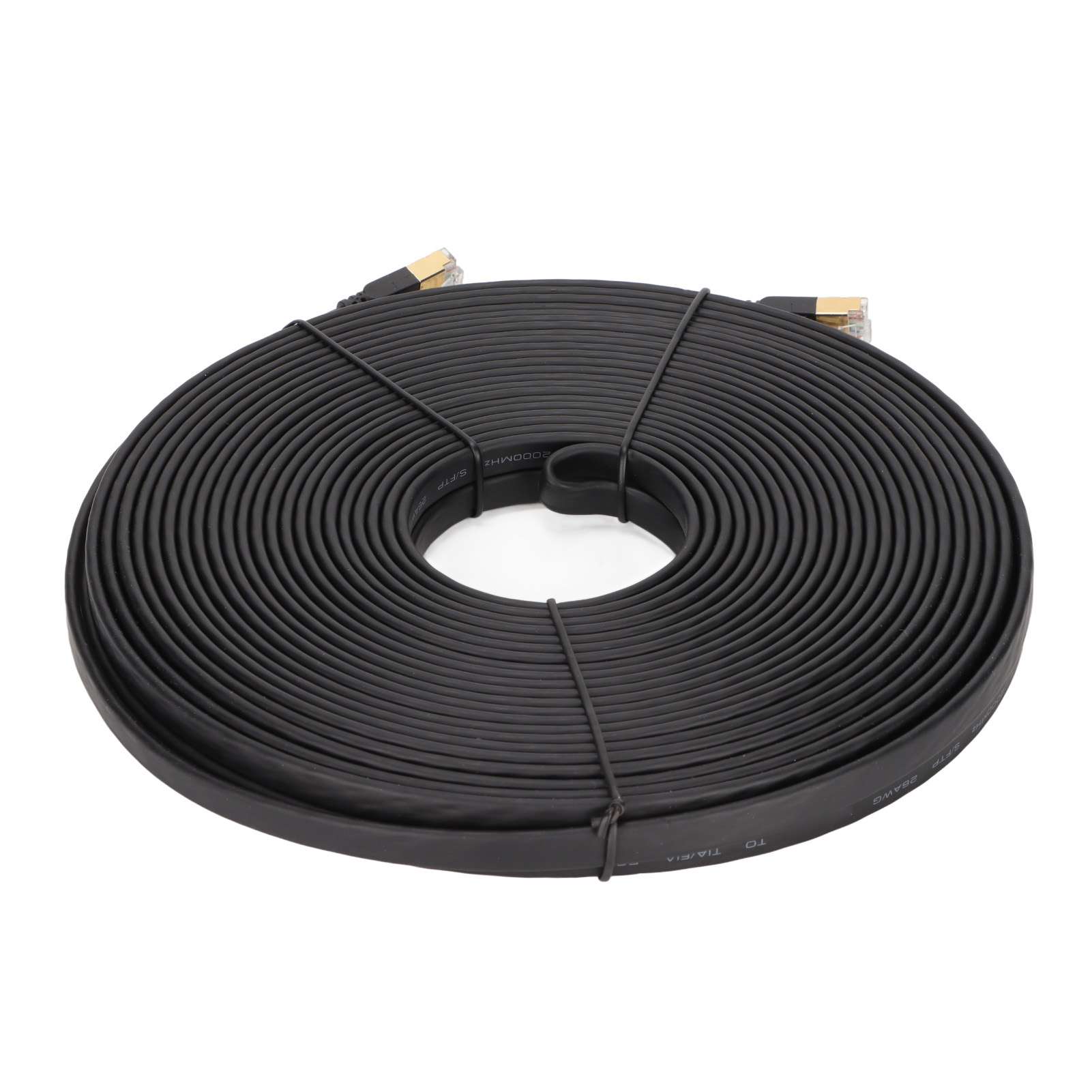 20 Meter Langes Cat8 2000 Mhz 40 Gbit/s High-speed-ethernetkabel Für Pc, Ps5, Ps4, Ps3 Und Xbox