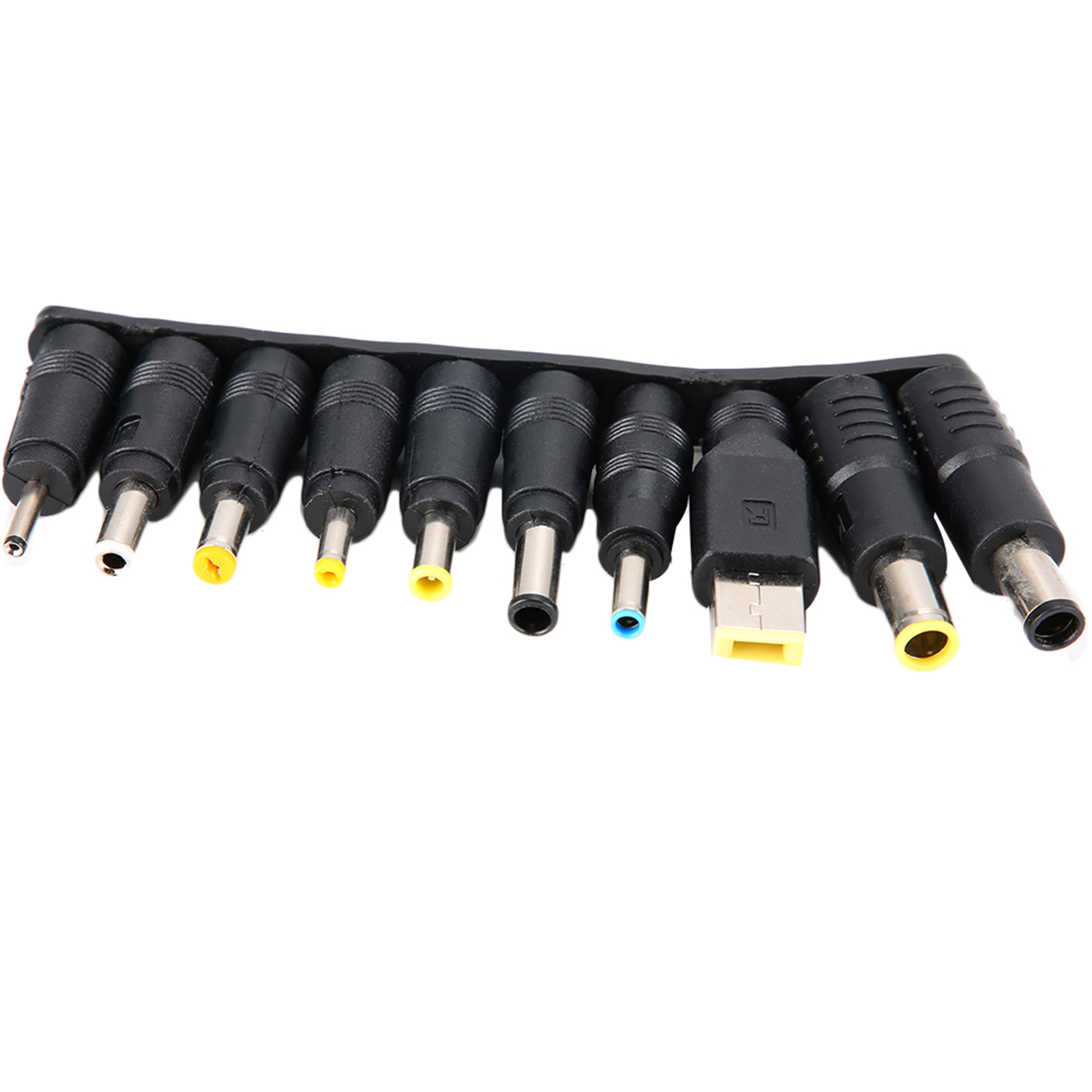 Packung Mit 10 Multifunktionalen Universal-5,5-mm-netzadaptern Für Laptops.