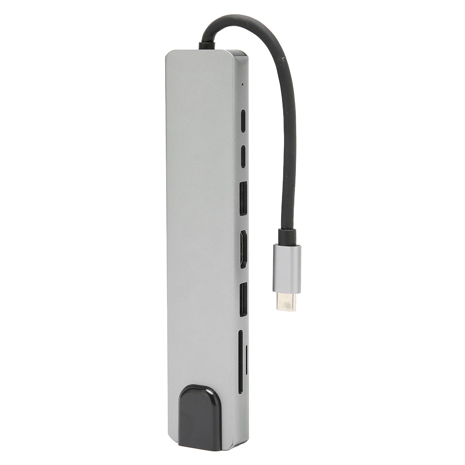 8-in-1 Usb-c-hub Mit 87-w-4k-pd-schnellladefunktion, Tf-kartenleser Und Usb-dockingstation Für Zuhause, Büro Und Reisen