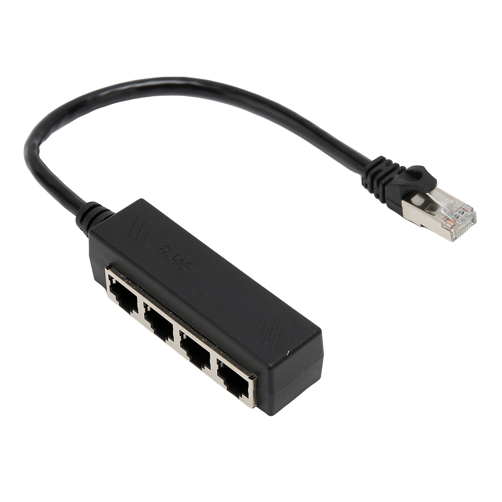 Rj45 1.4 Ethernet-splitterkabel, Abs-pcb-rj45-splitteradapter Für Laptops