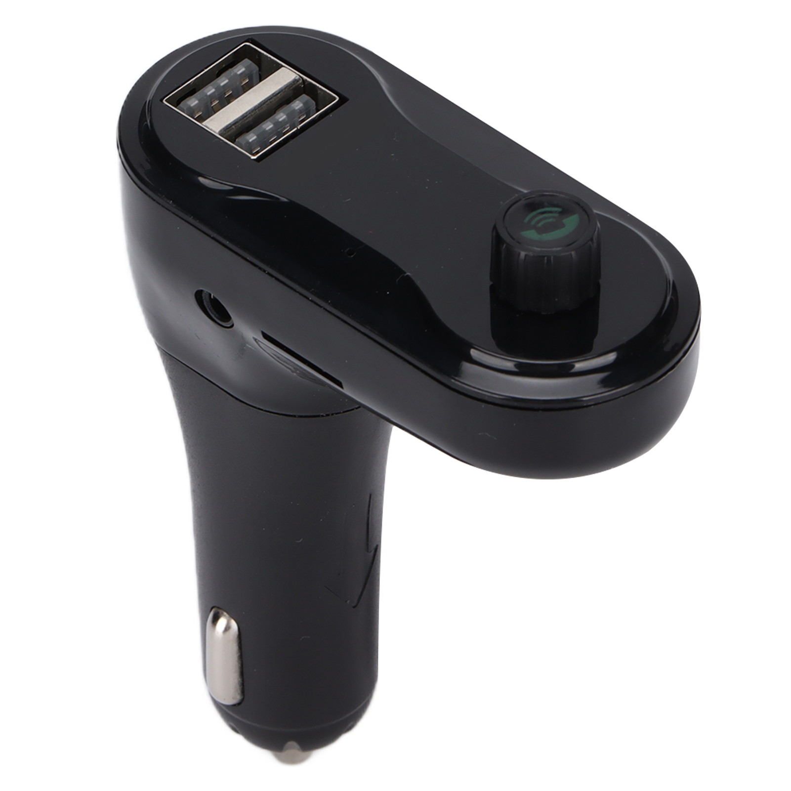 Kabelloser Auto-musikplayer Für C5, Bluetooth-fm-transmitter Mit Freisprechfunktion Und Lcd-bildschirm, 12-24v Dc-netzteil.