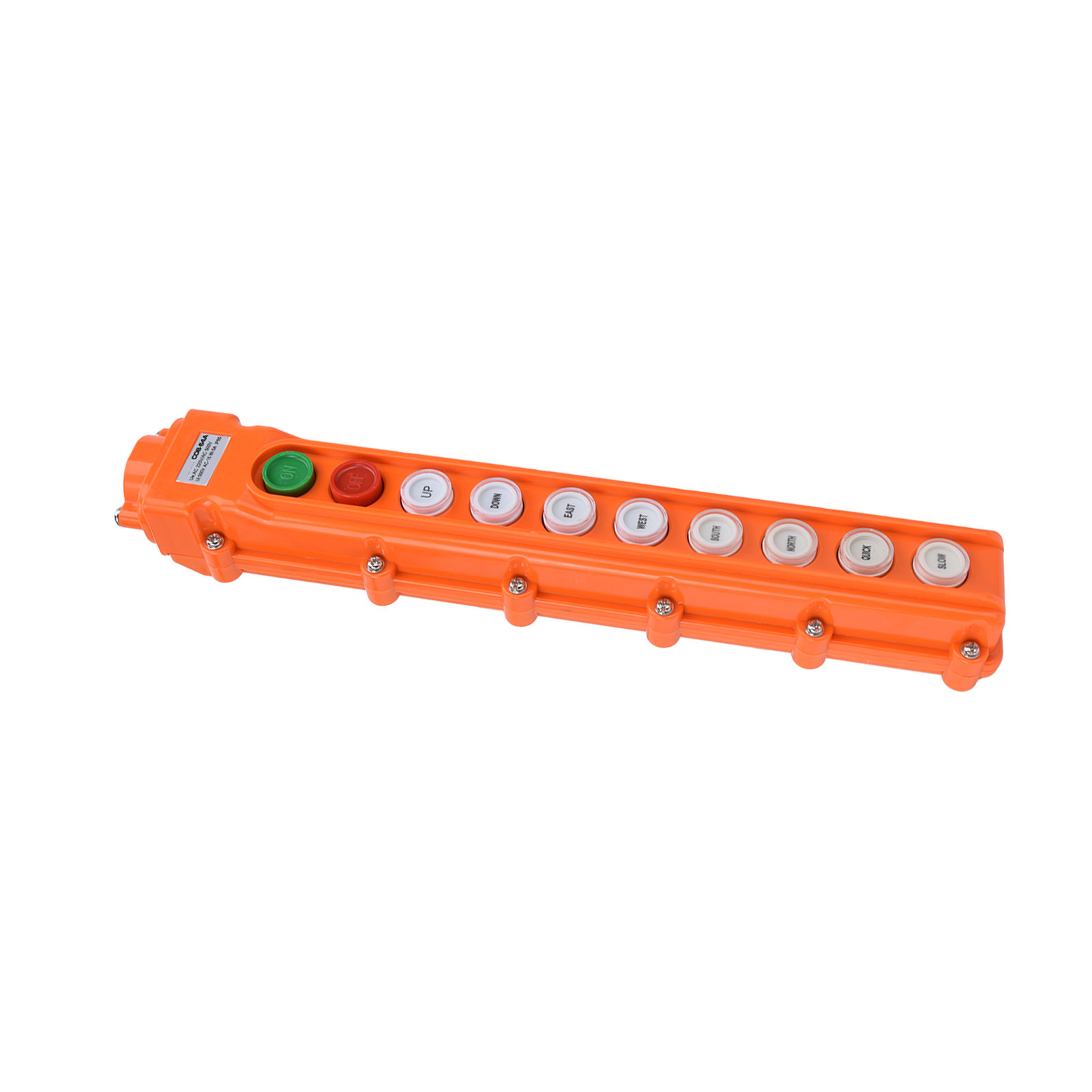 Regengeschützter Schaltkasten, Abs Ip65, Drucktaster Für Fahrzeugheckklappe 220 V/500 V
