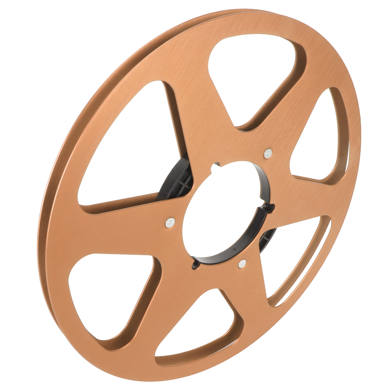 Leere 1/4" (10,5 Zoll) Aluminium-bandspule, Universelle 6-loch-öffnung, Maschinenteil, Leere Aufwickelspule Für Revox Studer Gold