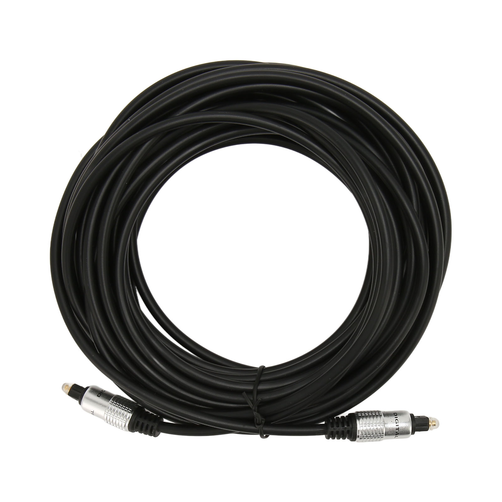 Optisches Glasfaser-audiokabel Mit Vergoldetem Stecker, Klarer Digitaler Klang, Gehäuse Aus Aluminiumlegierung, 5 M / 16,4 Fuß