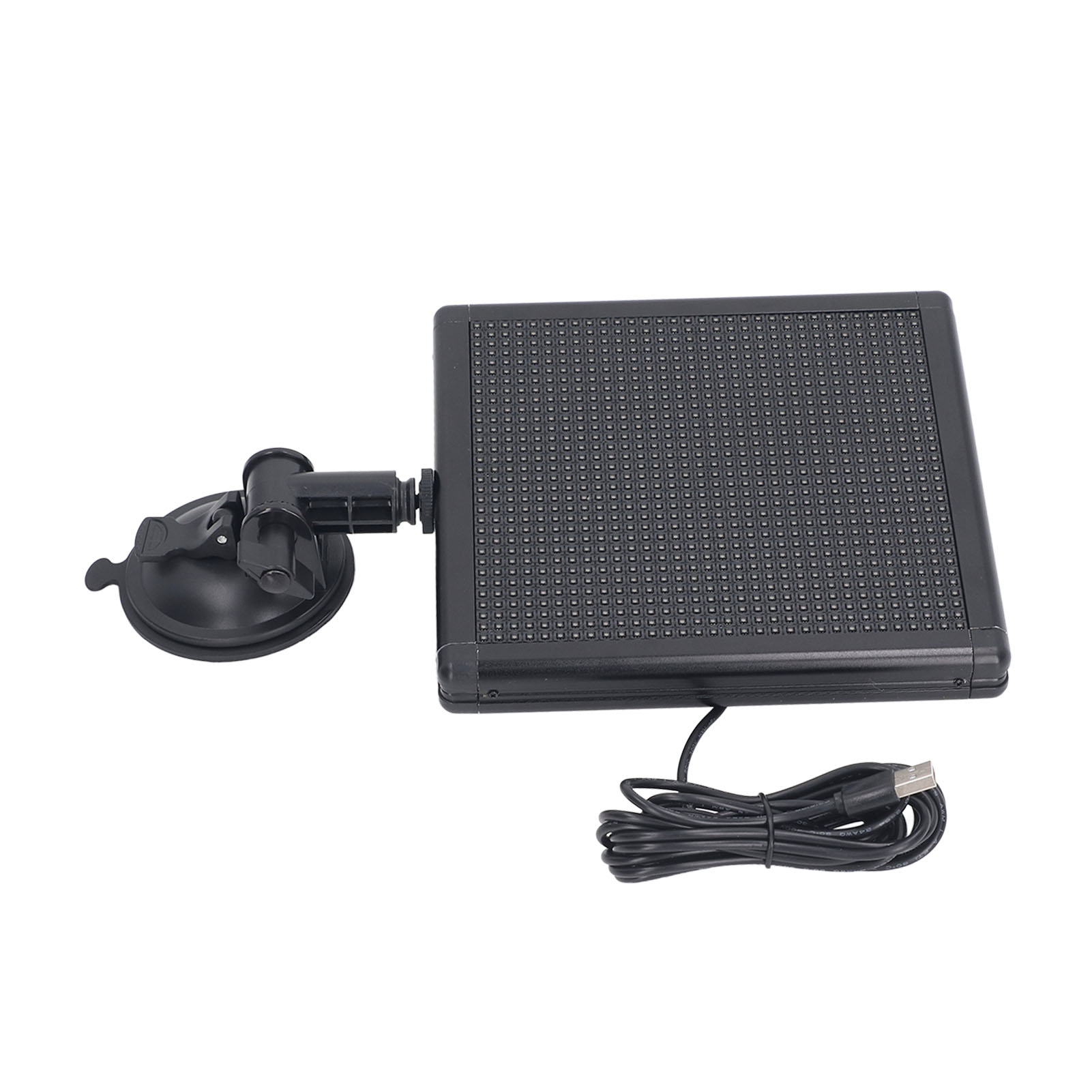 Programmierbares Led-display Für Autos, 185 X 185 X 22 Mm, 32 X 32 Pixel Auflösung, Steuerbar Über Eine Wi-fi-anwendung.