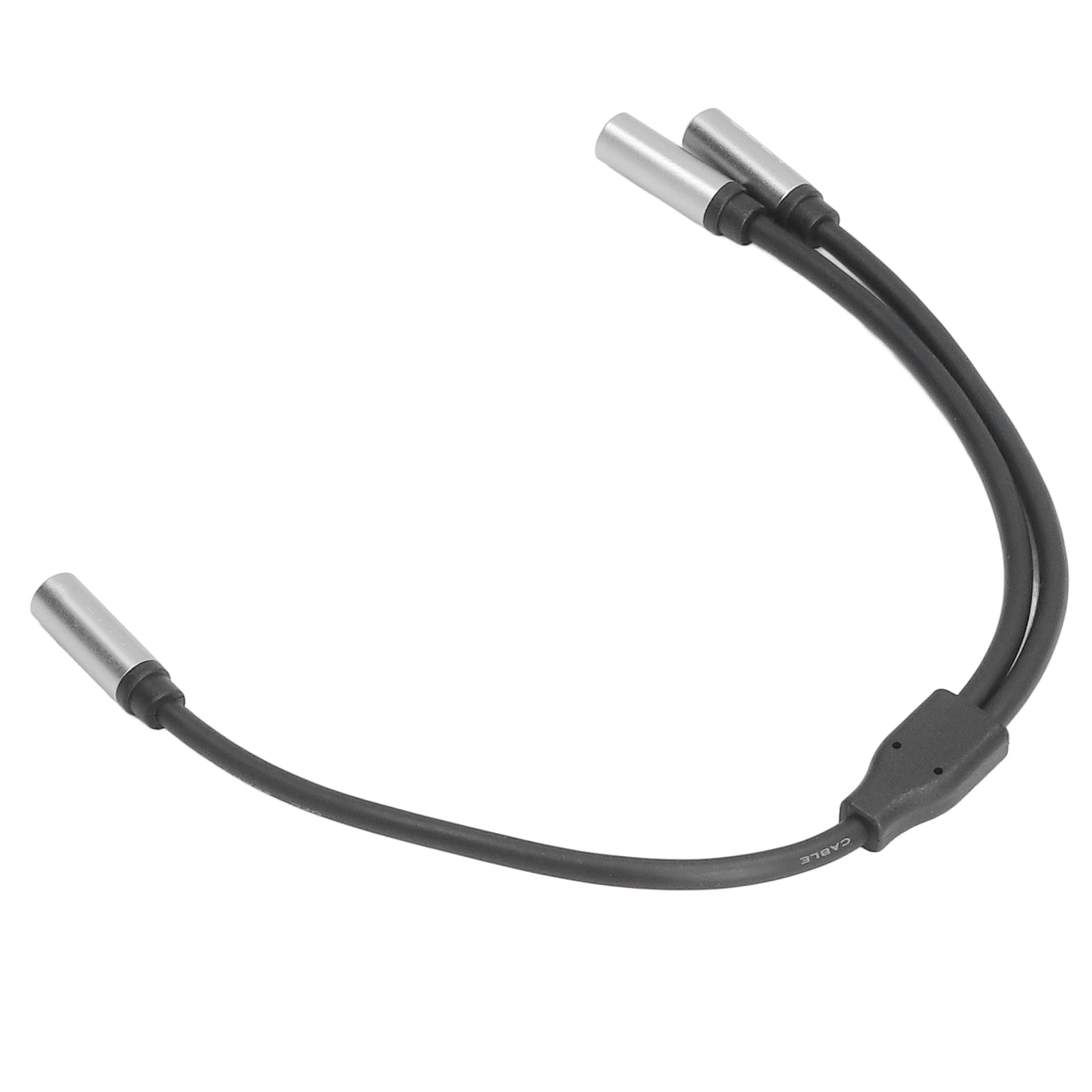 3,5-mm-hifi-stereo-adapterkabel (buchse Auf Buchse), Kanal 1 Auf 2, Für Kopfhörer, Telefon Und Tablet, 30 Cm (0,98 Fuß), 1 Buchse Auf 2 Buchsen.