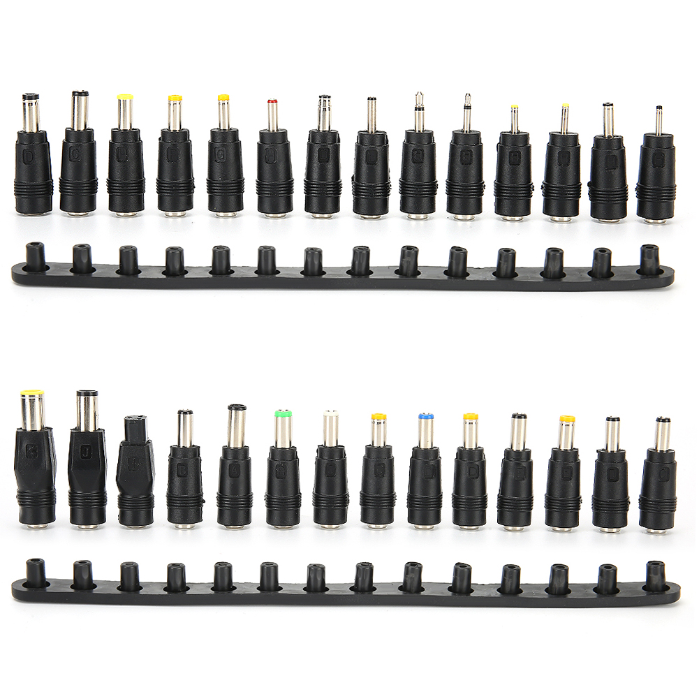 Packung Mit 28 Universellen 5,5 X 2,1 Mm Weiblichen Dc-netzteilsteckern Für Laptops