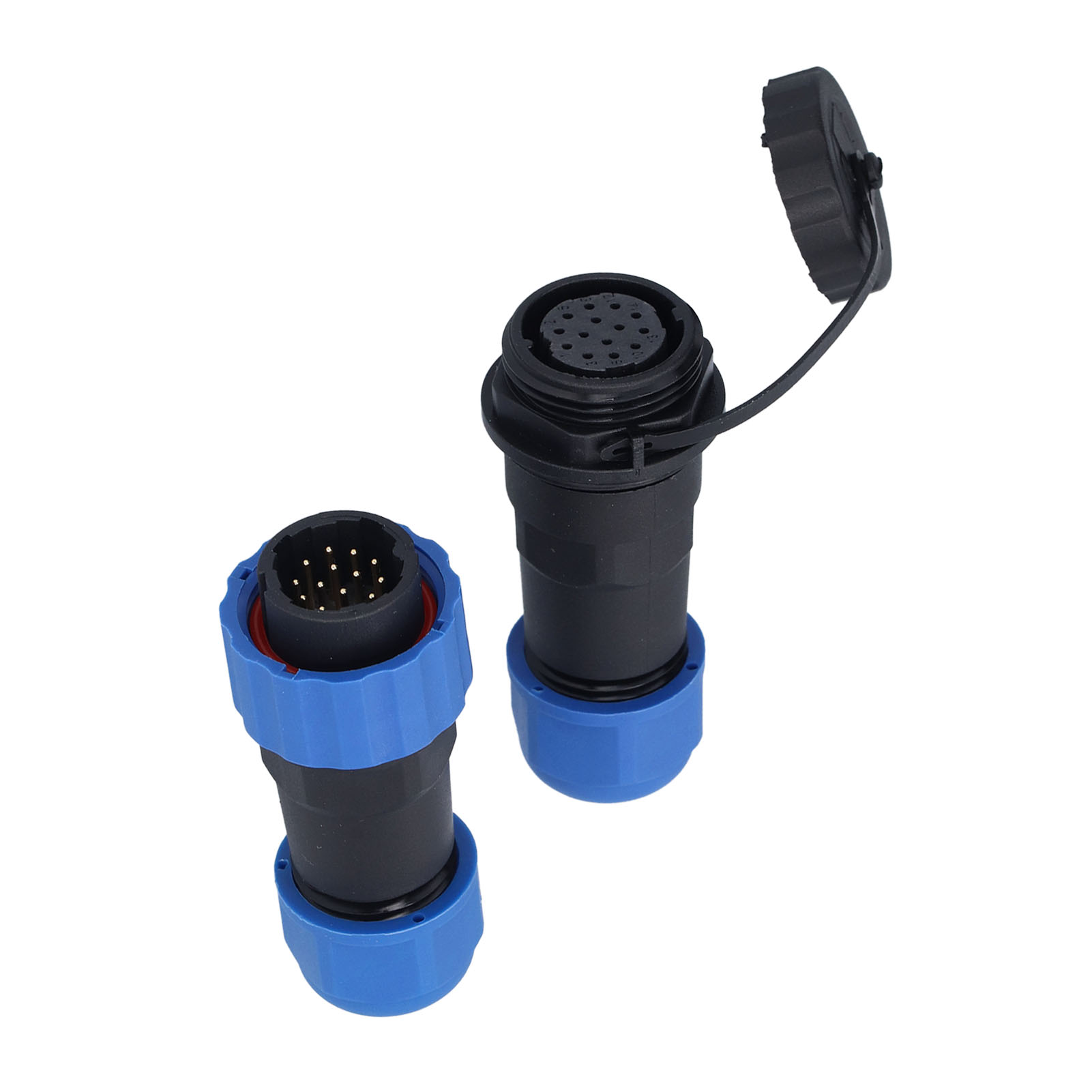 Wasserdichter Ip68-stecker Für 250v 5a Luftfahrt-stromanschlussdose Für Sp2014-kabel