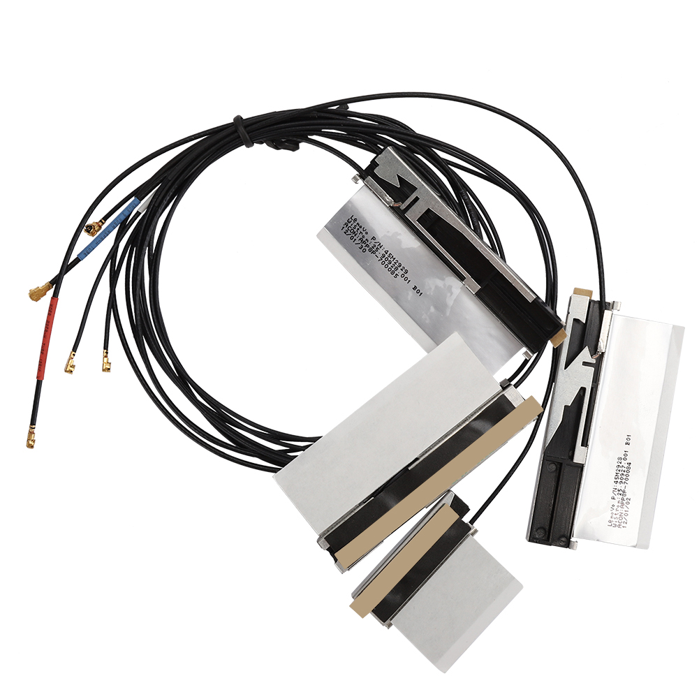 Satz Mit 4 Integrierten Ipex1-wlan-antennen Für Wlan-karte Und 4g-modul Für Thinkpad-laptop