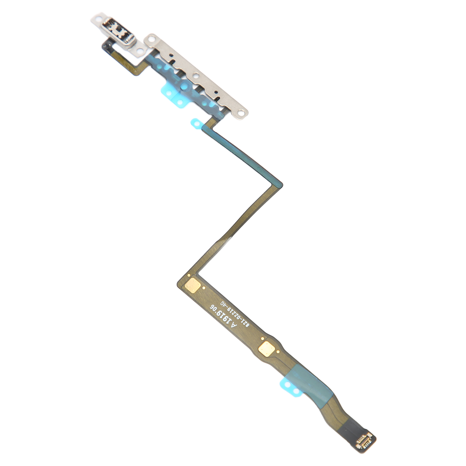 Flexkabel Für Die Lautstärkeregelung, Stummschalter, Vorinstallierte Metallhalterung Für Iphone 11 Pro