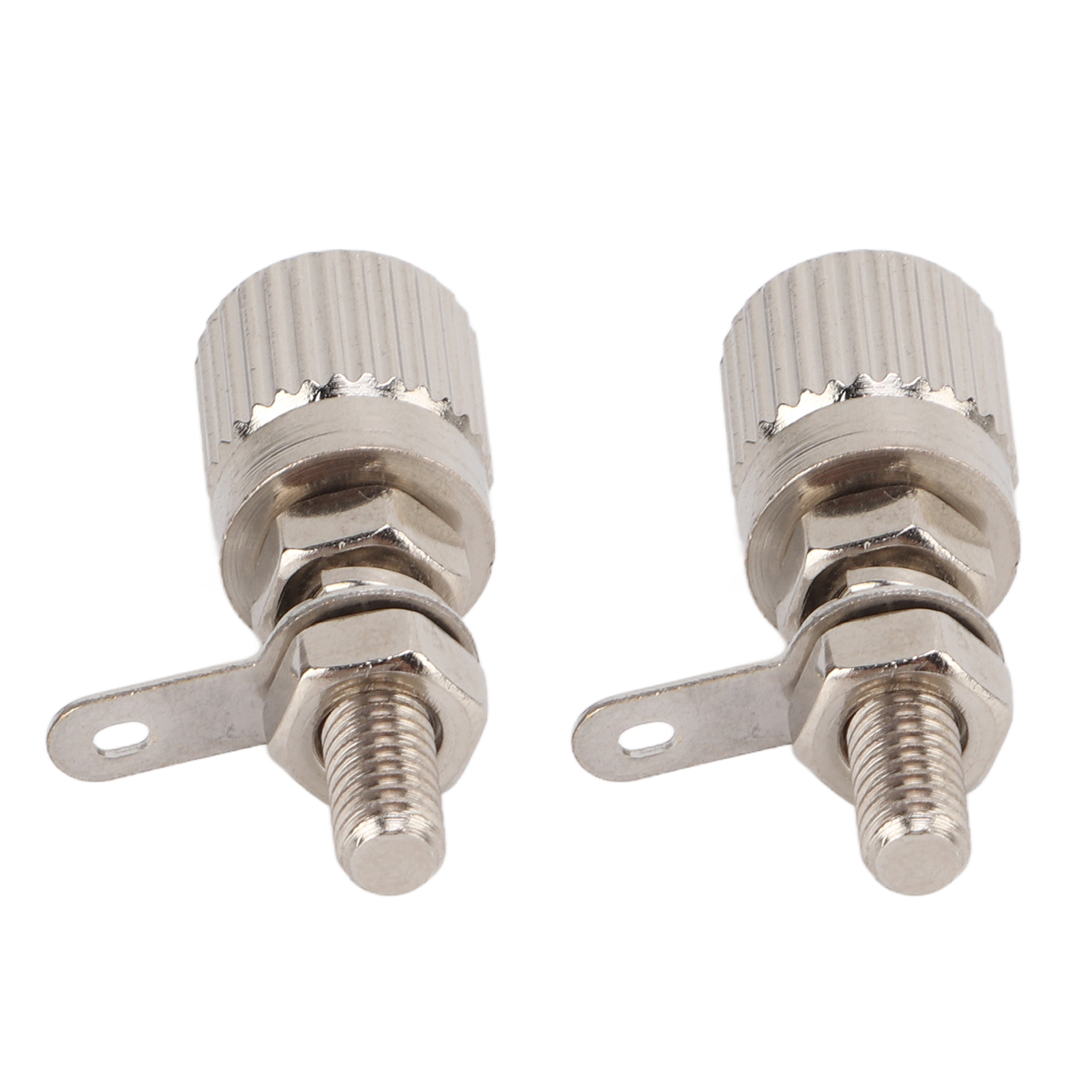 Set Mit 2 M4x27-mm-stromanschlüssen, Lange Lebensdauer, Praktisch Und Kompakt. Elektronische Bauteile.
