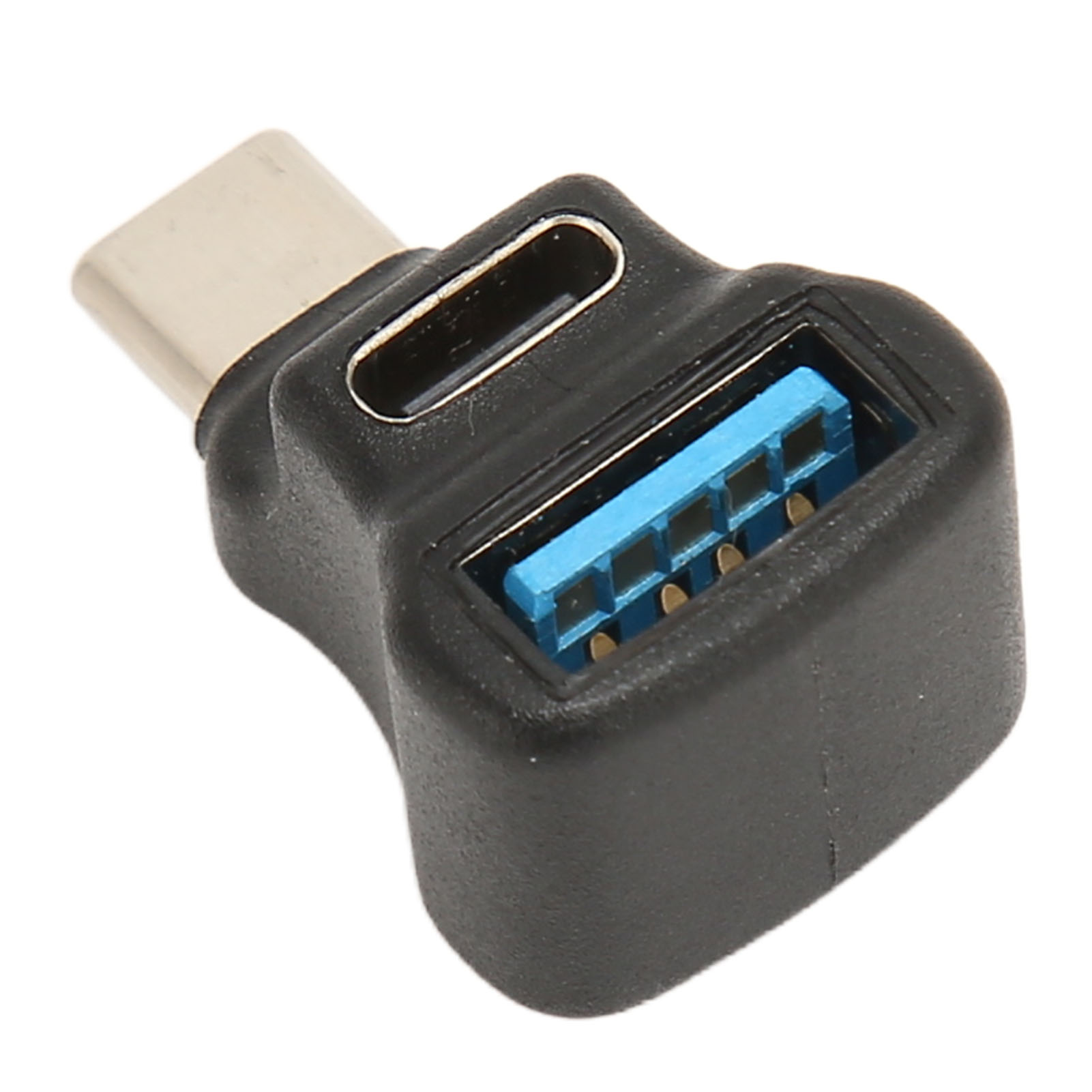 Usb-c-splitter-adapter Mit 100w Pd-schnellladefunktion, 8k 20gbps-video, 90°-usb-a-konverter Für Laptop Und Controller.