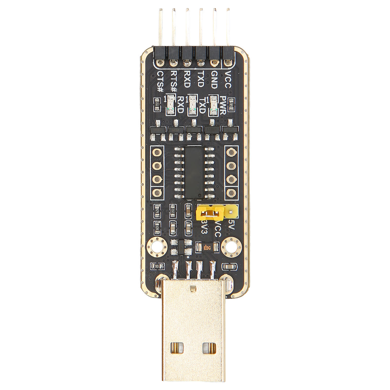 Usb Zu Ttl Uart Typ A Adapter Mit Überstrom- Und Überspannungsschutz: 6 Mbps Serielles Kommunikationsmodul Für Windows Und Android.