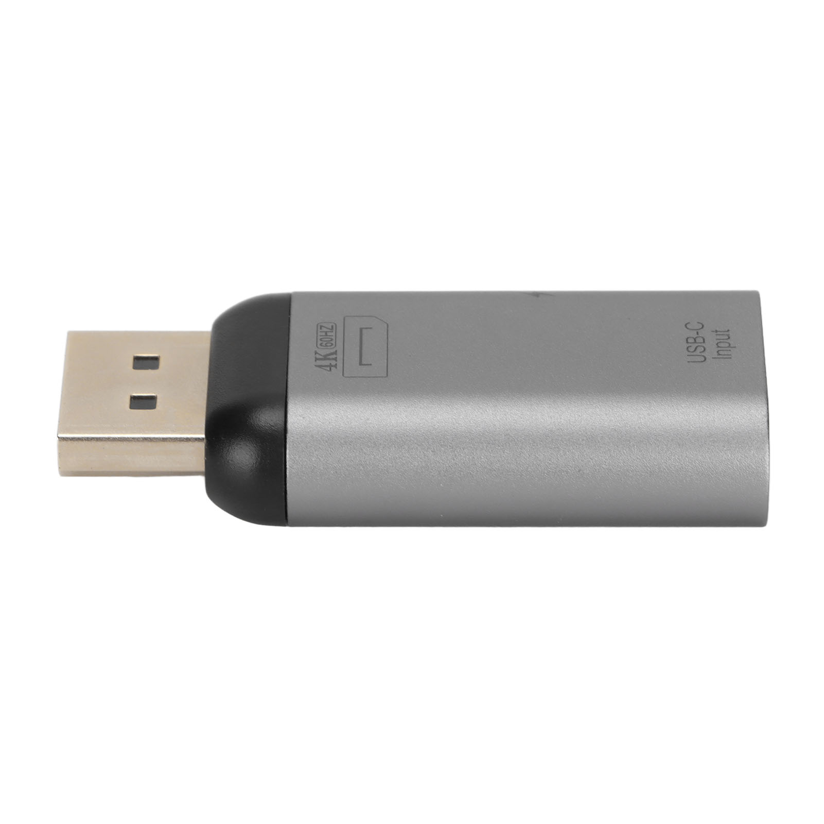 Usb-c-buchse Auf Displayport Dp/pd-stecker-adapter, 4k 60hz Hd-konverter Für Laptops