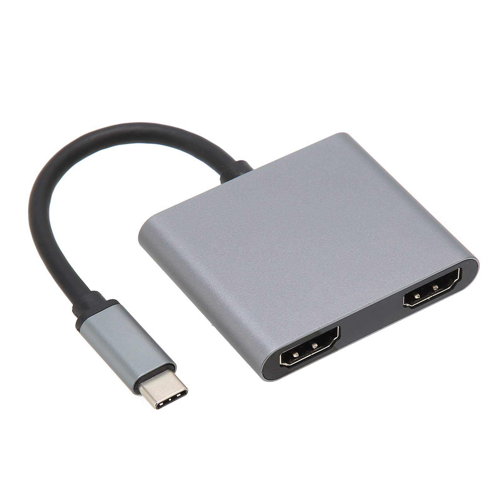 Usb-c-auf-dual-4k-60hz-hd-multimedia-interface-adapter Für Os Pro Air 2020, 2019 Und 2018 Tablets Sowie Dell Xps 13 Und 15 Zoll