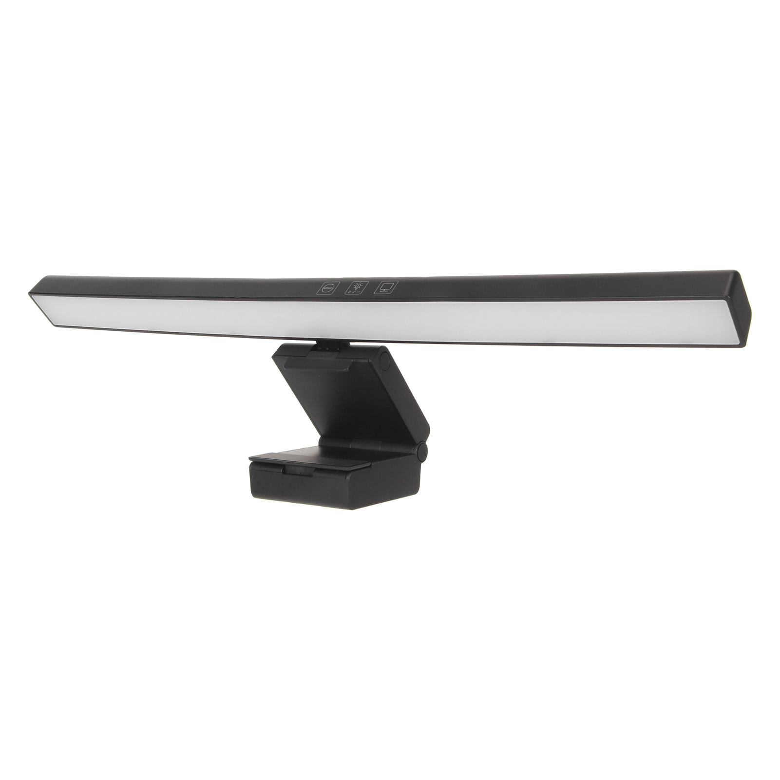 Dimmbarer Led-lichtstreifen Typ C Für Pcs, 3 Farbtemperaturen, Touch-steuerung, Lichtleiste Für Desktop- Oder Laptop-computer