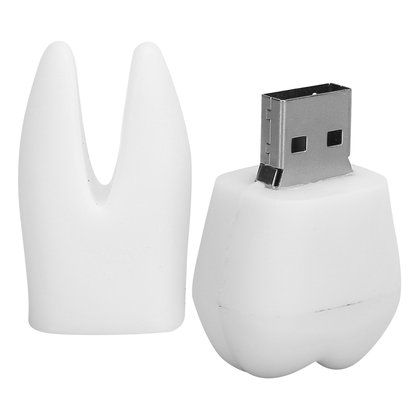 3d-zahnförmiger Usb 2.0-flash-speicher, Ideal Zur Datenspeicherung, Kompatibel Mit Desktop-pcs, Laptops Und Tablets (64 Gb).