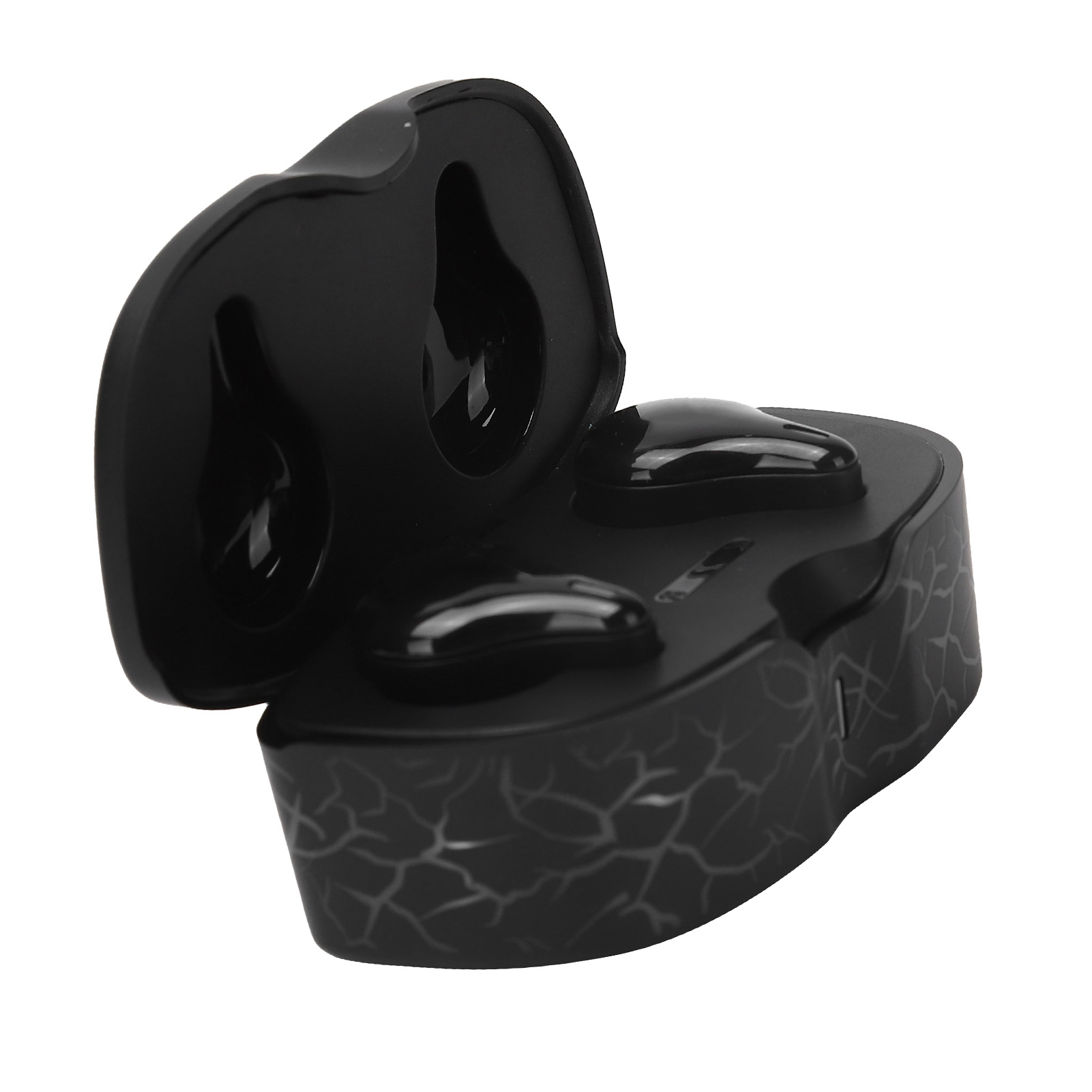 Kabelloses Bluetooth 5.0 Gaming-headset Mit Mikrofonen Und Atmungsaktiver Led-beleuchtung, Ipx6-zertifiziert