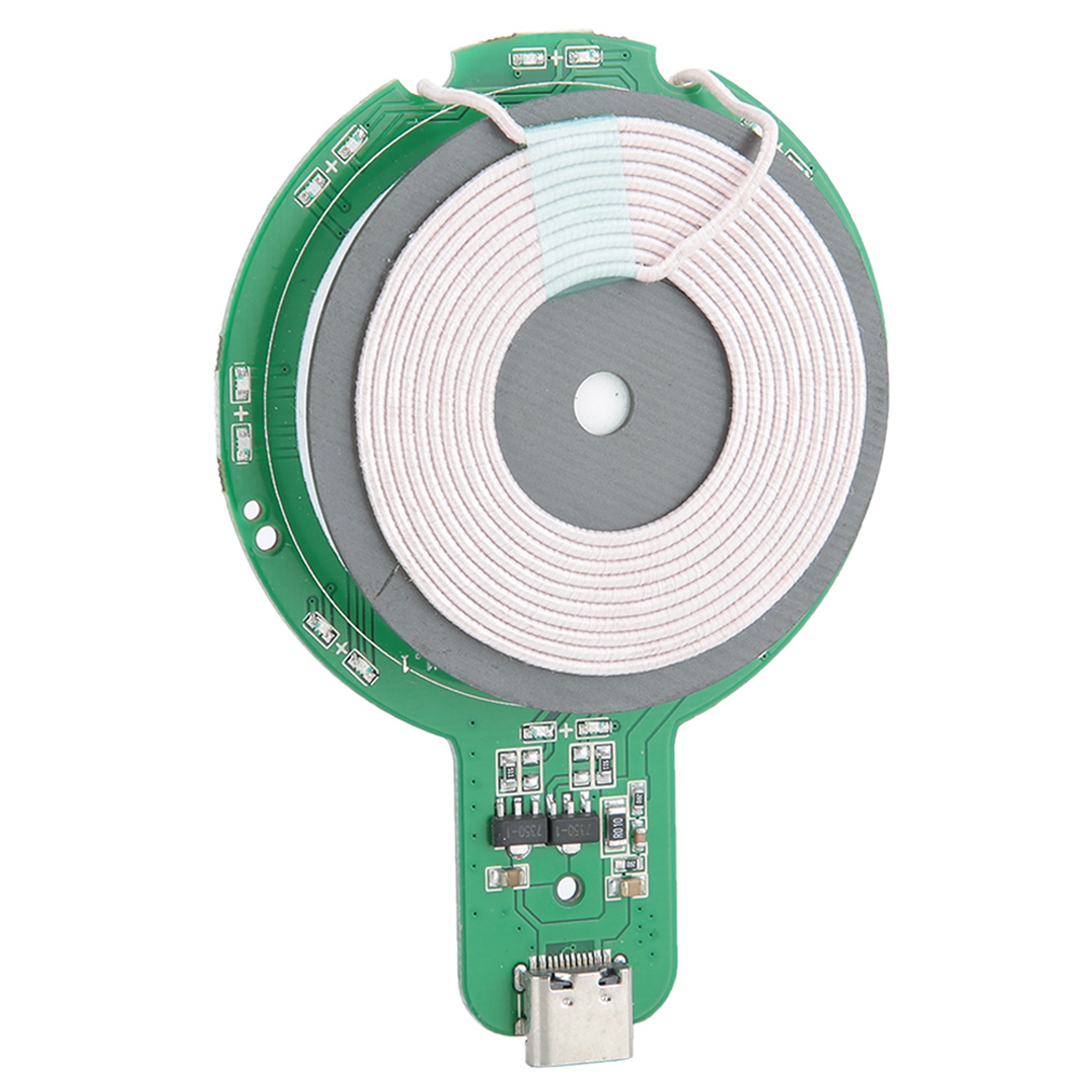 T3pcba-leiterplattenmodul + Spule Für Kabelloses Mini-schnelllade-handyladegerät