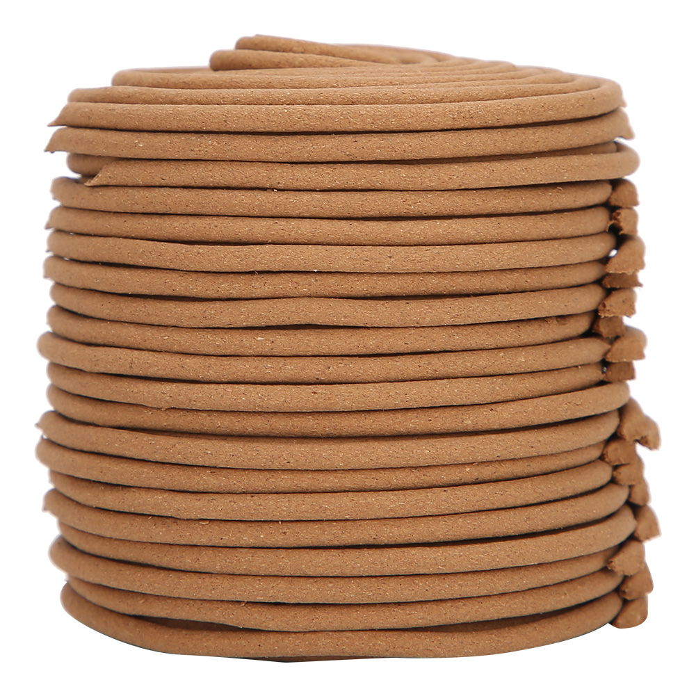 Spiralräucherstäbchen Für Zuhause, Raumduft, Aromatherapie, Mückenschutz, Sandelholzräucherstäbchen, 2 Stunden (40 Räucherspiralen / 20 Stück)