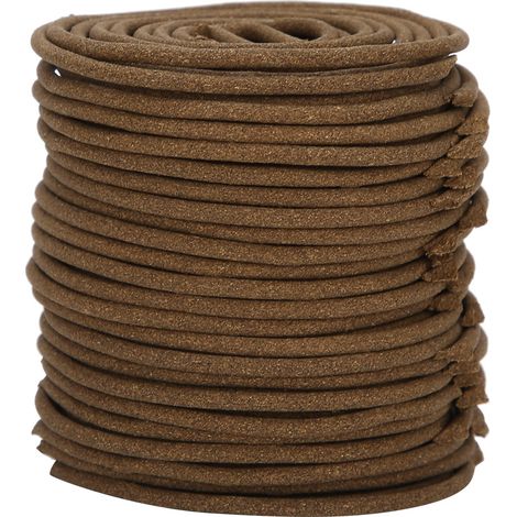 Spiralräucherstäbchen Für Zuhause, Raumduft, Aromatherapie, Mückenschutz, Absinthräucherstäbchen, 2 Stunden (48 Räucherspiralen / 24 Stück)