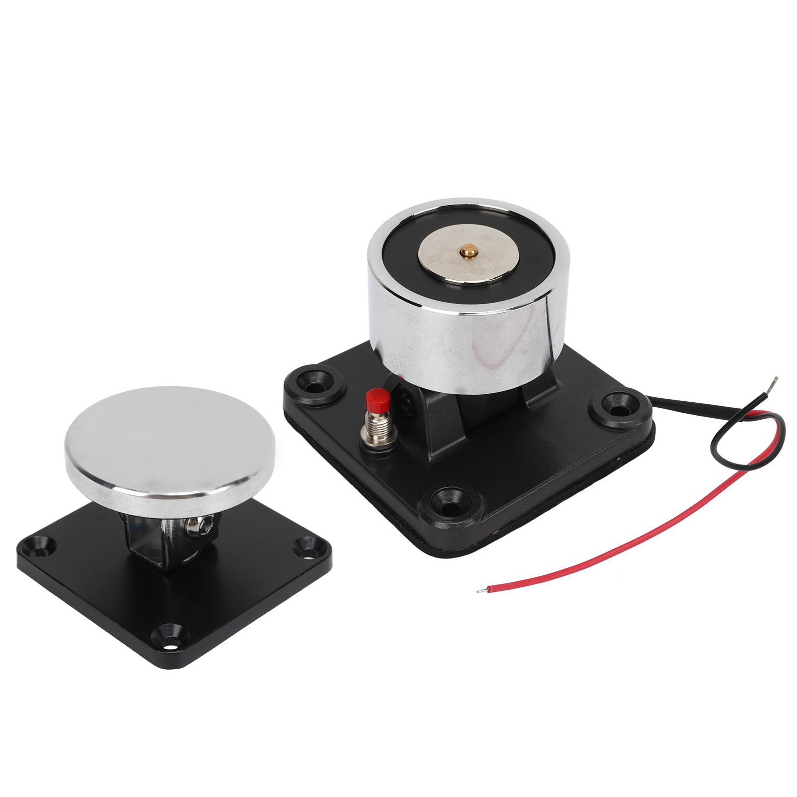 Elektromagnetischer Brandschutztürhalter, Wandmontiert, Rauchdicht, Normalerweise Offen, Für Brandschutztüren Aus Glas.