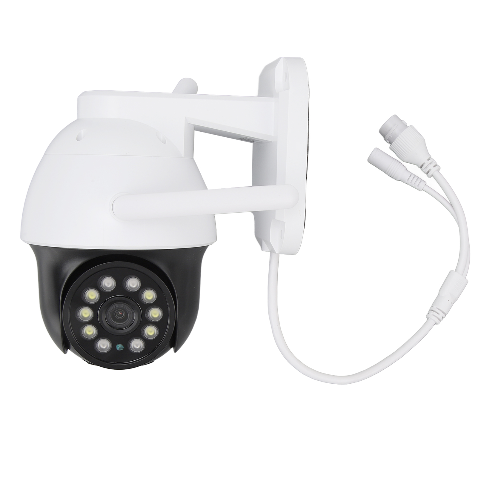 2-megapixel-kugelkopf-sicherheitskamera Mit Bewegungserkennung, Kabellos (wlan), Außenüberwachungssystem, 100–240 V Eu-stecker