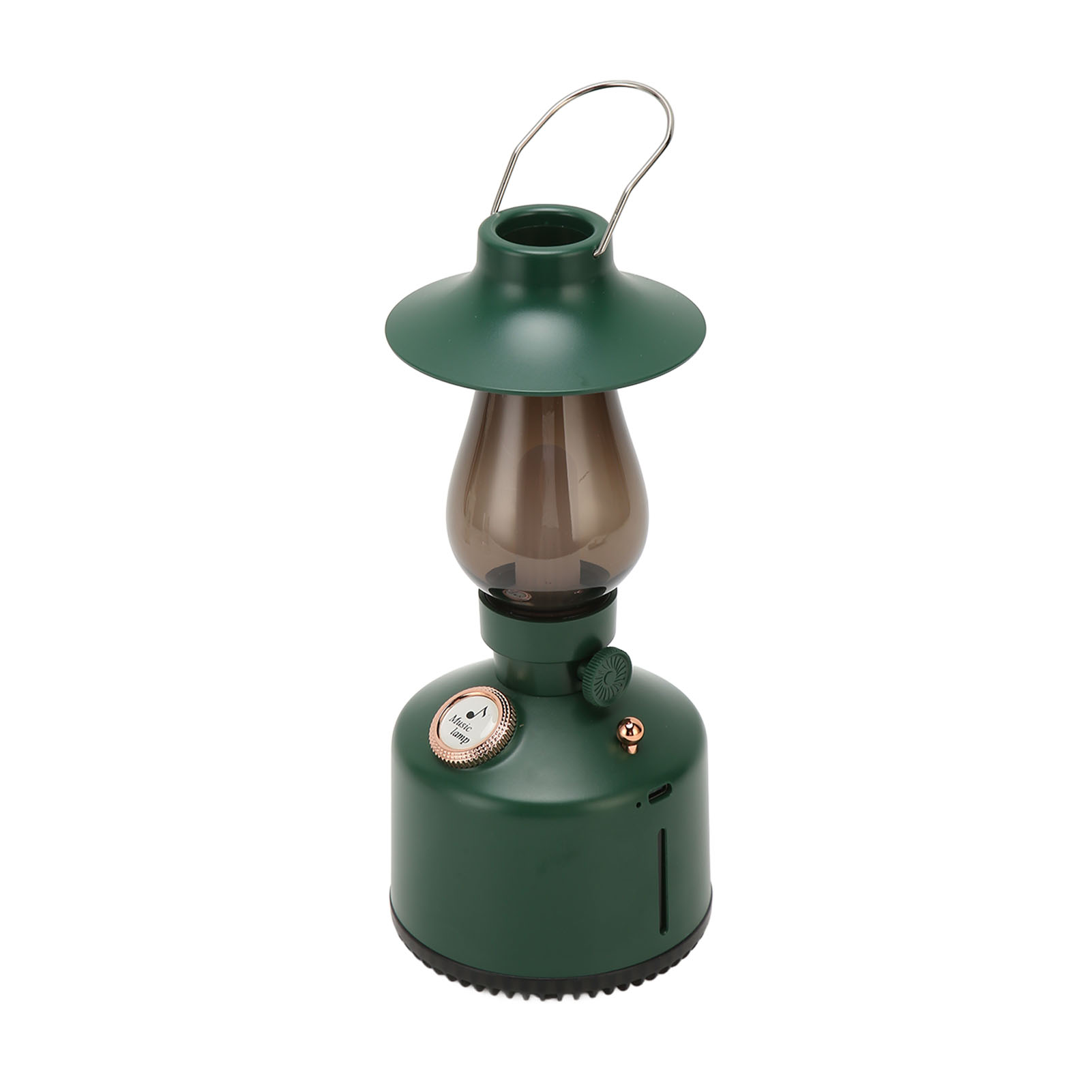 Nachttischlampe Mit Integriertem Bluetooth-lautsprecher, Retro-stil, Dimmbar, Kerzenlichteffekt, Ideal Für Zuhause (umweltfreundlich).