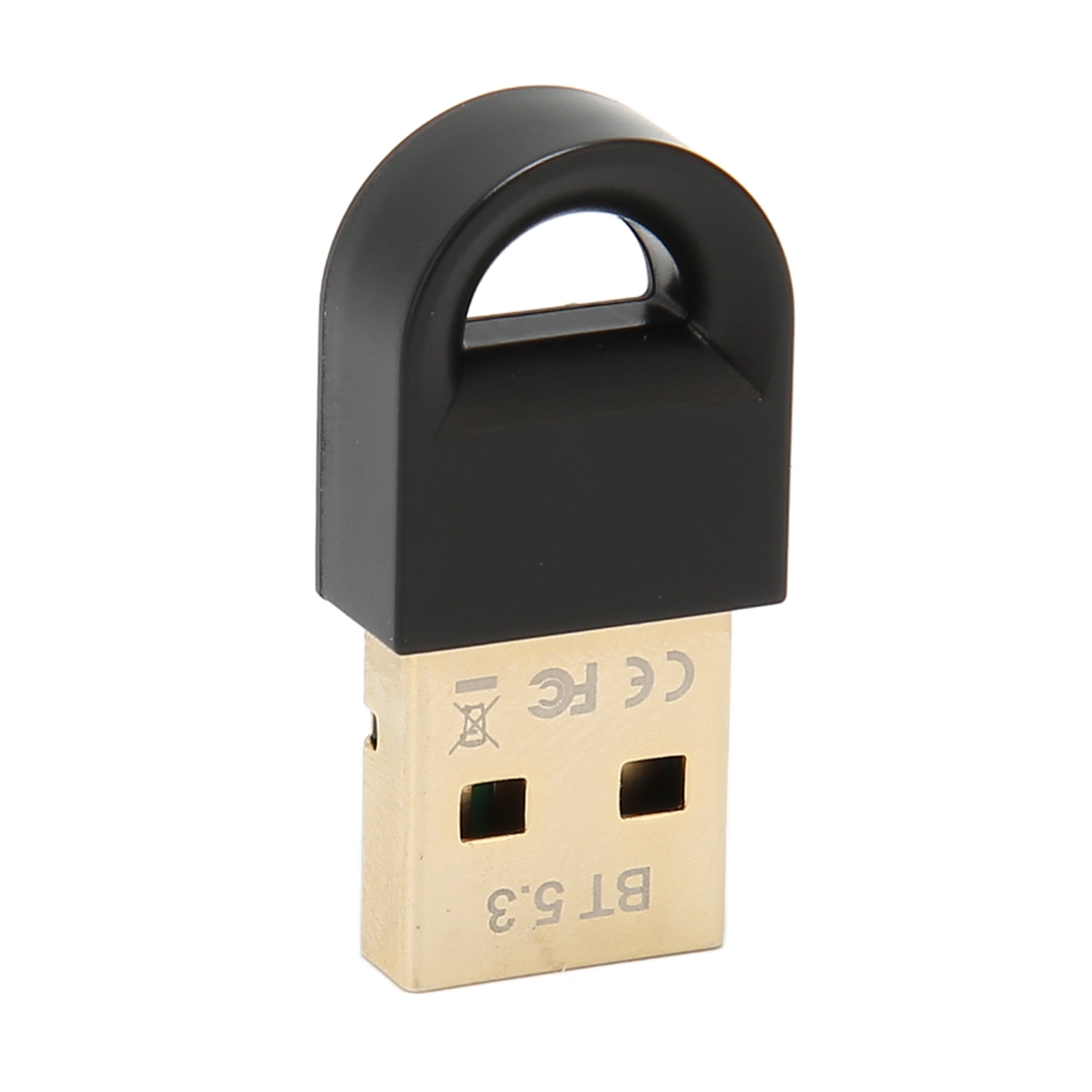 2,4-ghz-usb-bluetooth-adapter, Bluetooth-5.3-empfänger-dongle, Drahtlose Datenübertragung Für Desktop-computer, Laptops, Tastatur Und Maus