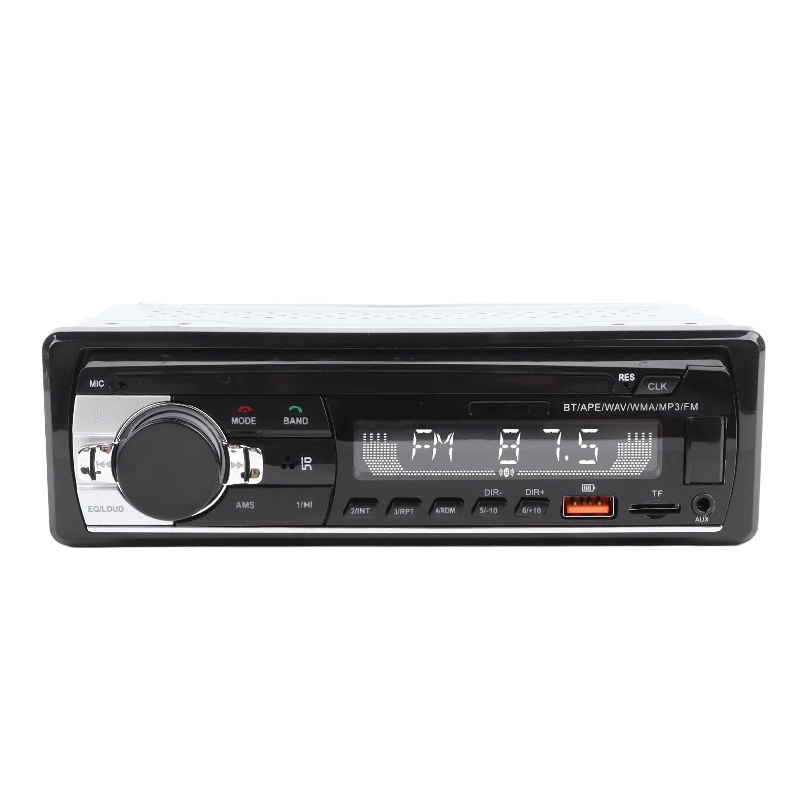 Autoradio Mit Usb-anschluss, Bluetooth, Freisprecheinrichtung Und Verlustfreiem Mp3-player, Kompakt Und Handlich.