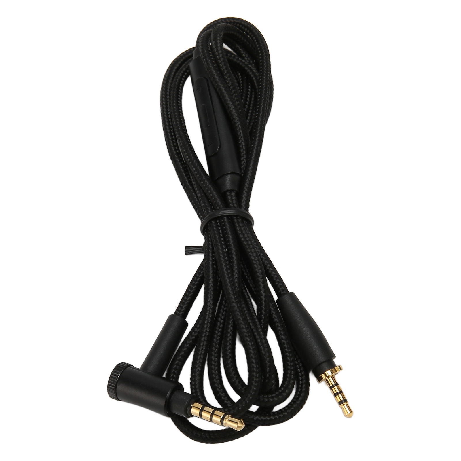 Ersatzkabel Für Sennheiser-kopfhörer, 1,5 M (4,9 Ft), 90° Abgewinkelter Ofc-stecker, Mit Integriertem Mikrofon.