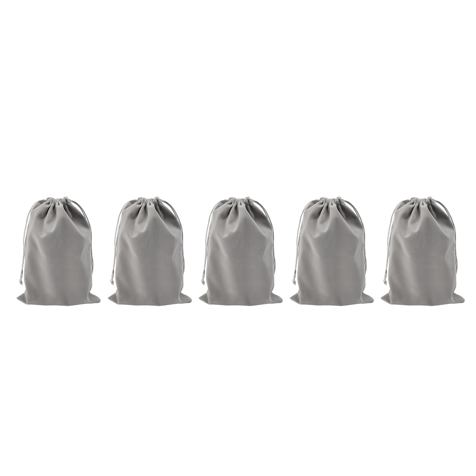 Set Mit 5 Schutzhüllen Für Kopfhörer, Großes Fassungsvermögen, Kordelzugverschluss, Leicht Und Tragbar, 20 X 30 Cm / 7,9 X 11,8 Zoll