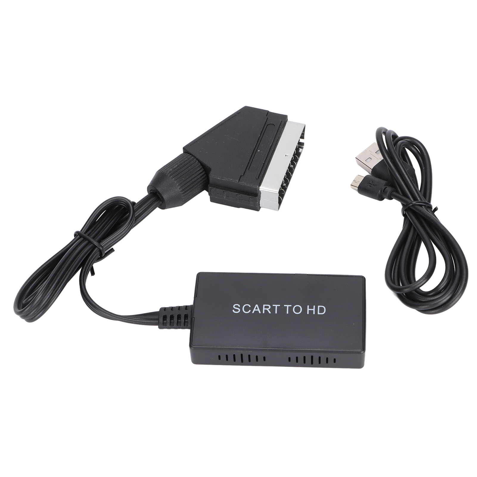Scart-zu-hd-multimedia-schnittstellen-video- Und Audio-konverter-adapter Mit Kabel Für Dvd-decoder