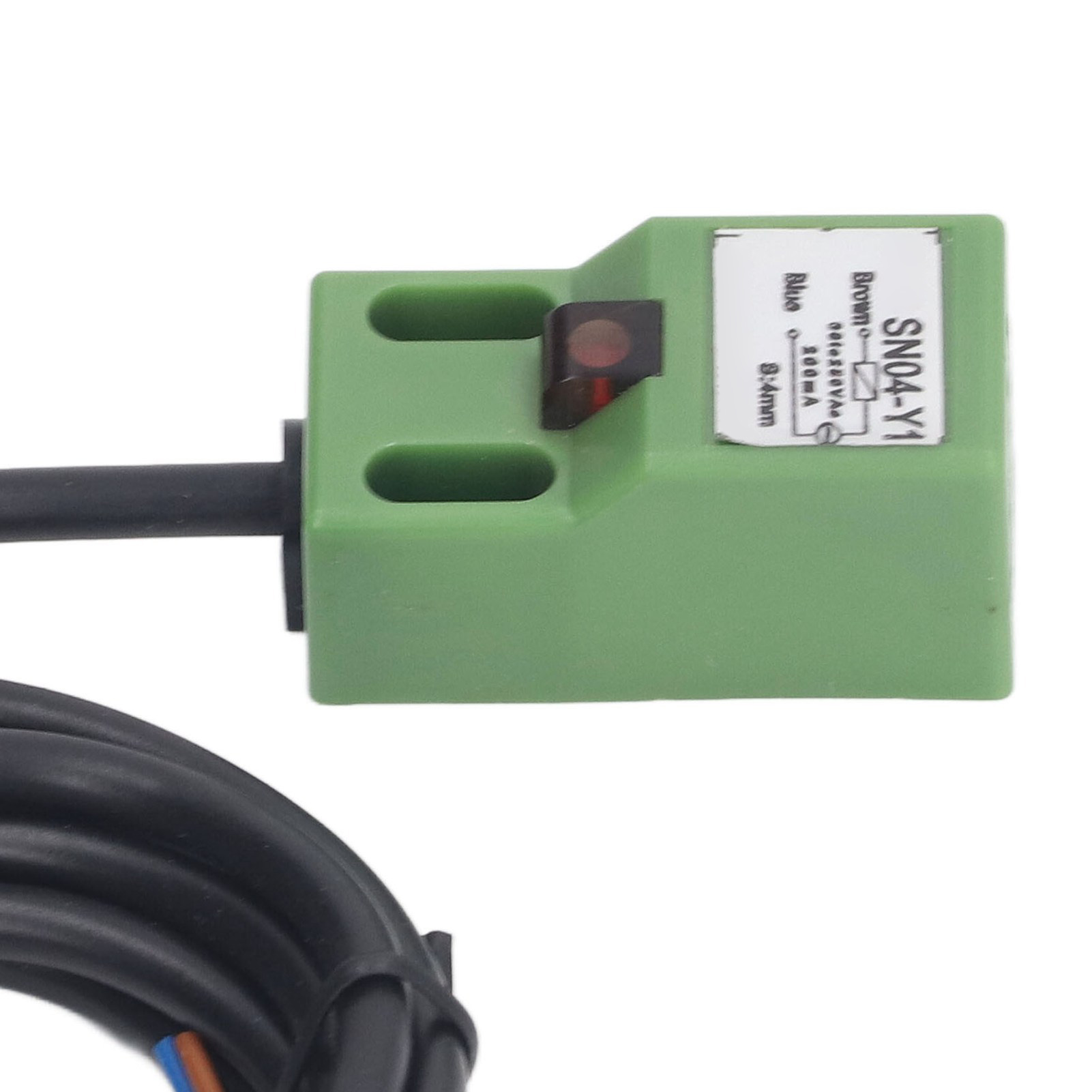 Quadratischer 2-draht-näherungssensor, Normalerweise Offen, Abstandsmessung, Induktiver Annäherungsschalter 90–250 V Ac