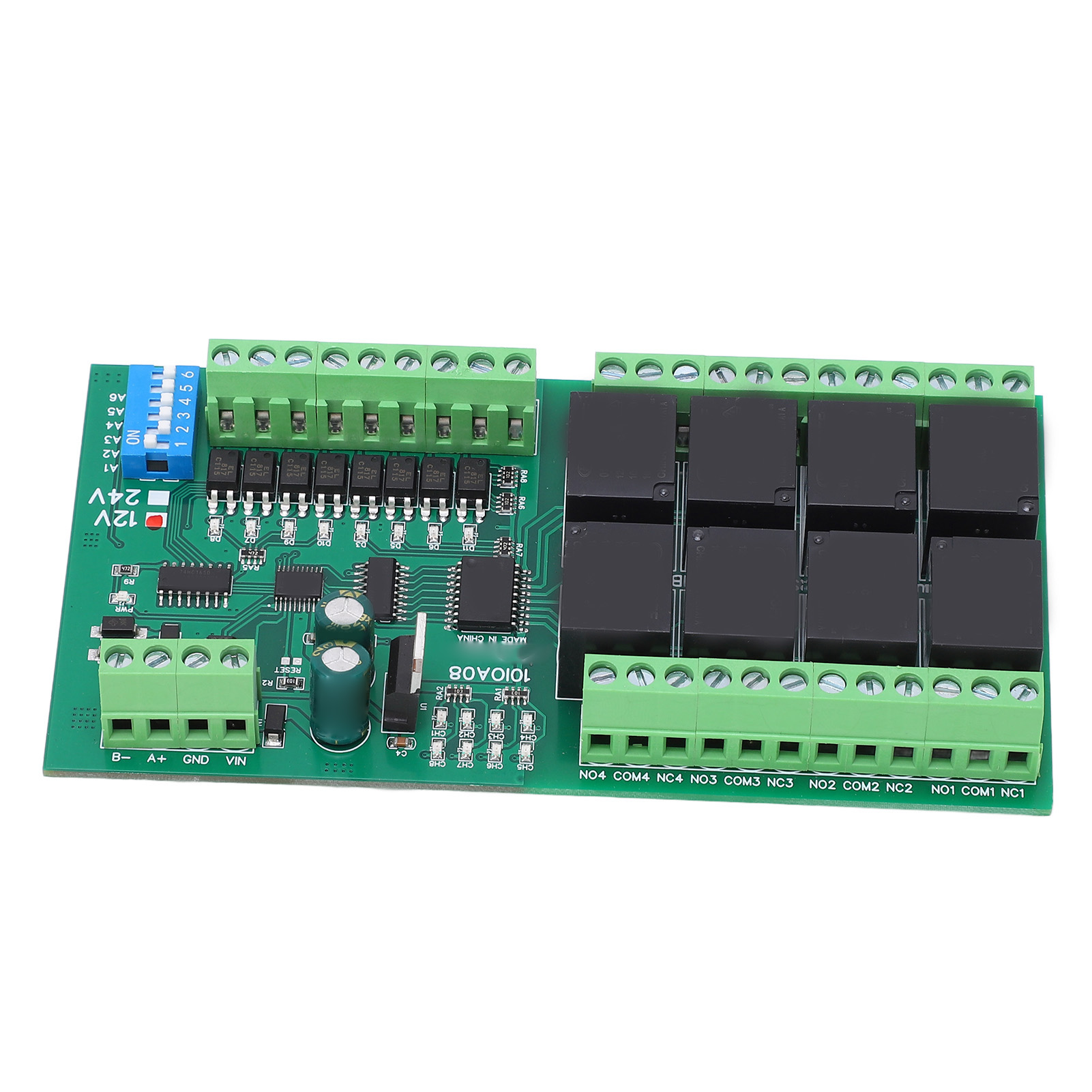 8-kanal-rs485-relaismodul, Steuerplatine, Schaltersteuerung, 12-v-dc-zubehör Für Geräte