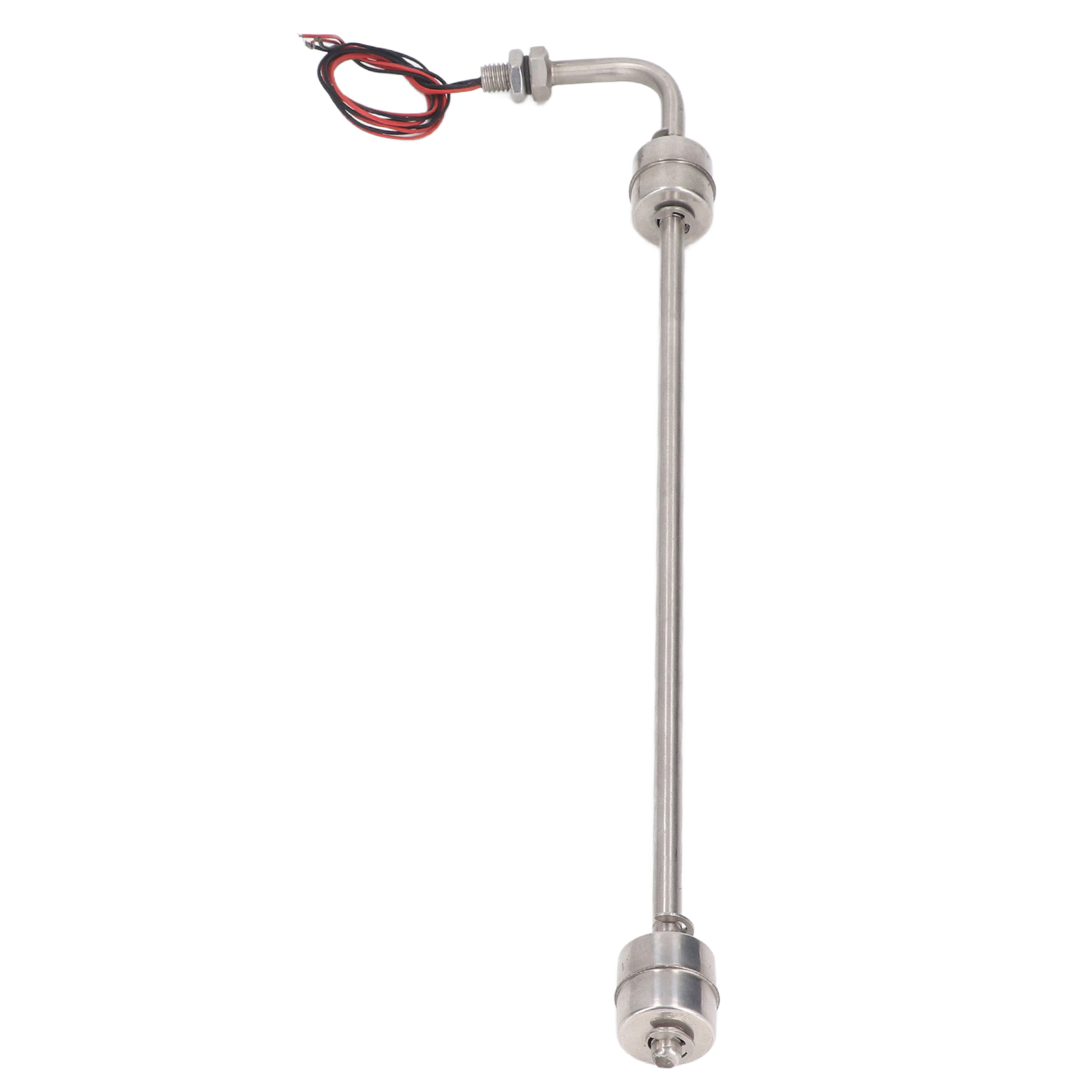 Schwimmerschalter Zur Wasserregulierung, Edelstahlschwimmer, Zweipunkt-flüssigkeitsstandsensor, Ac/dc 0–110 V, 400 Mm / 15,7 Zoll