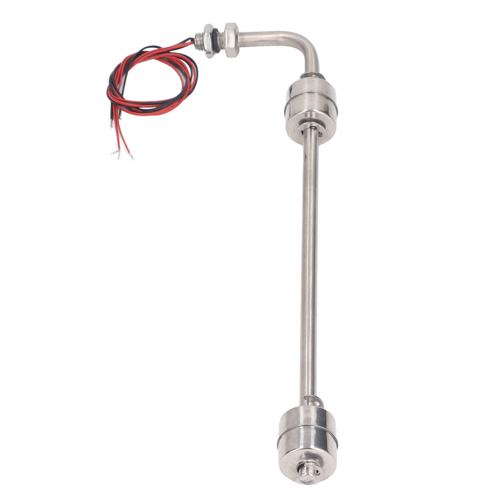 Schwimmerschalter Zur Wasserregulierung, Edelstahlschwimmer, Zweipunkt-flüssigkeitsstandsensor, Ac/dc 0–110 V, 300 Mm / 11,8 Zoll