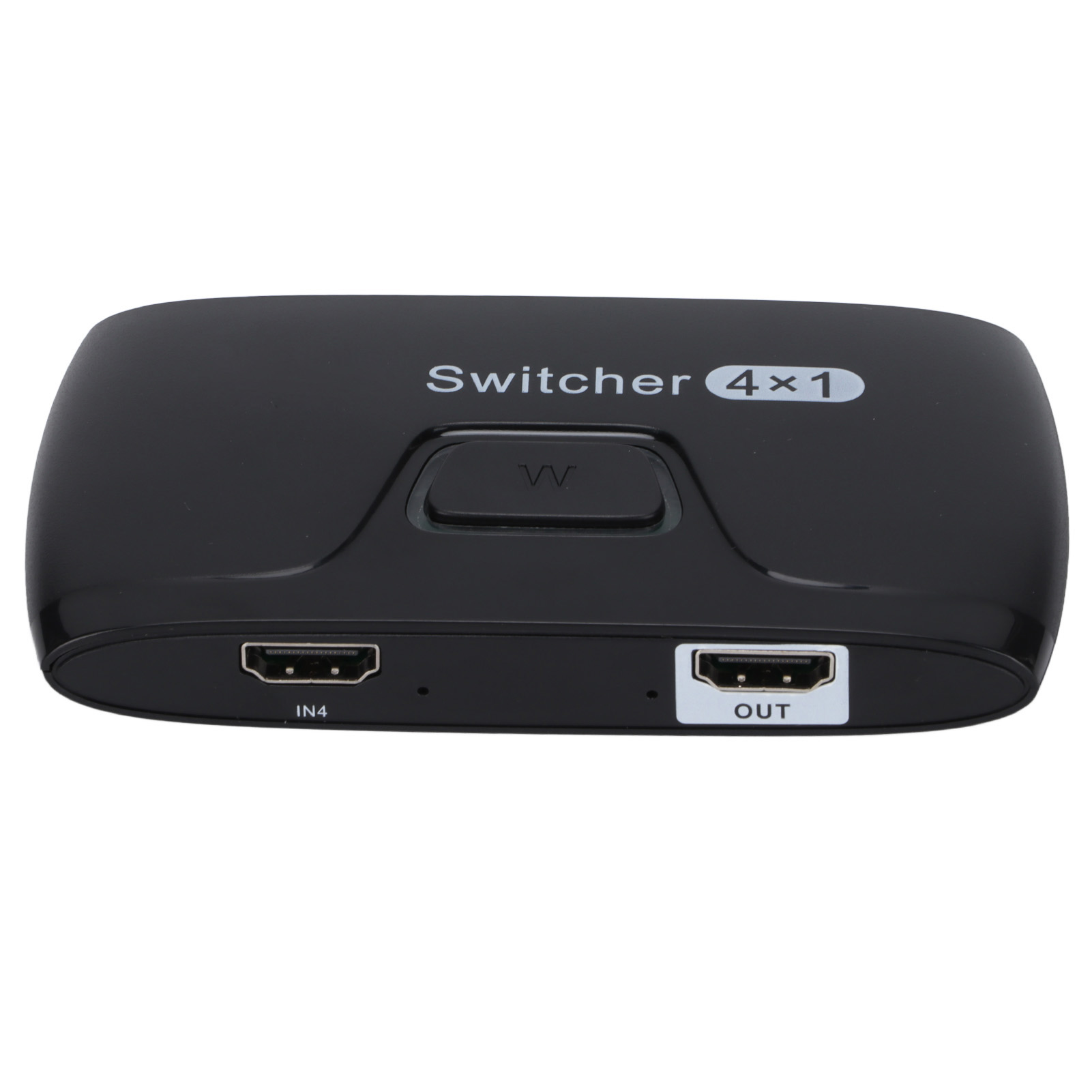 Adapter Mit 4 Eingängen Und 1 Ausgang, 4k Hd Und 30hz Multimedia-schnittstellenschalter Für Hd-fernseher Und Dvds.