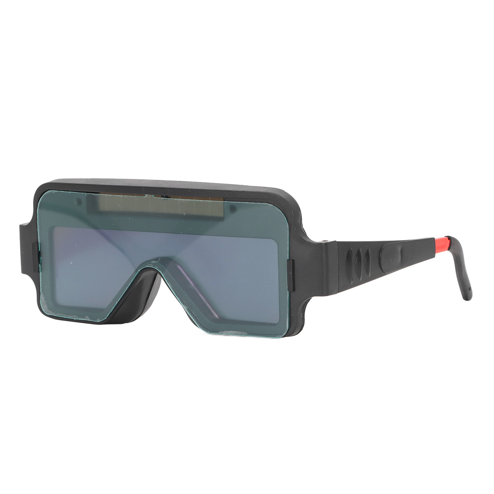 Selbstverdunkelnde Schweißerbrille, Optimaler Augenschutz, Klares Und Komfortables Sichtfeld, Ohne Hitzegefühl.